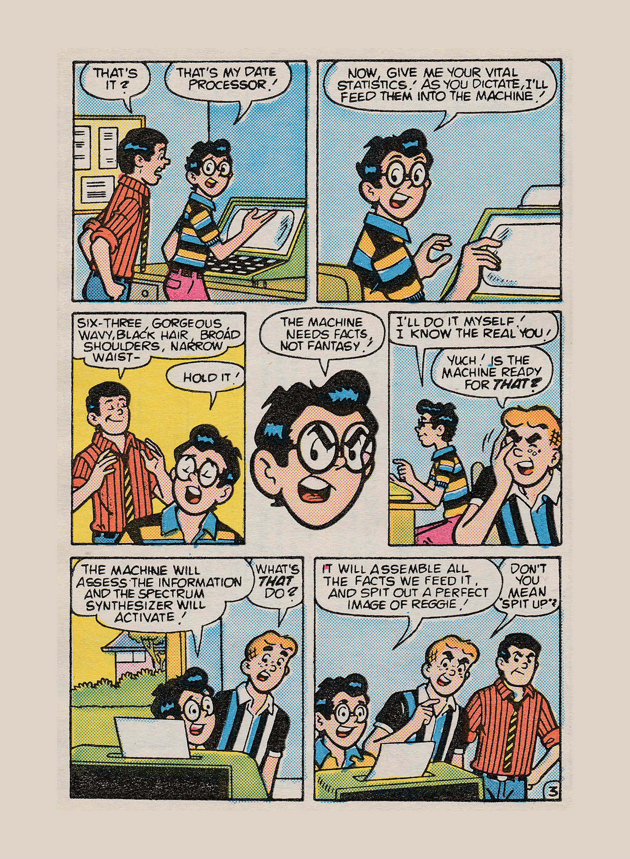 Read online Jughead with Archie Digest Magazine comic -  Issue #93 - 111
