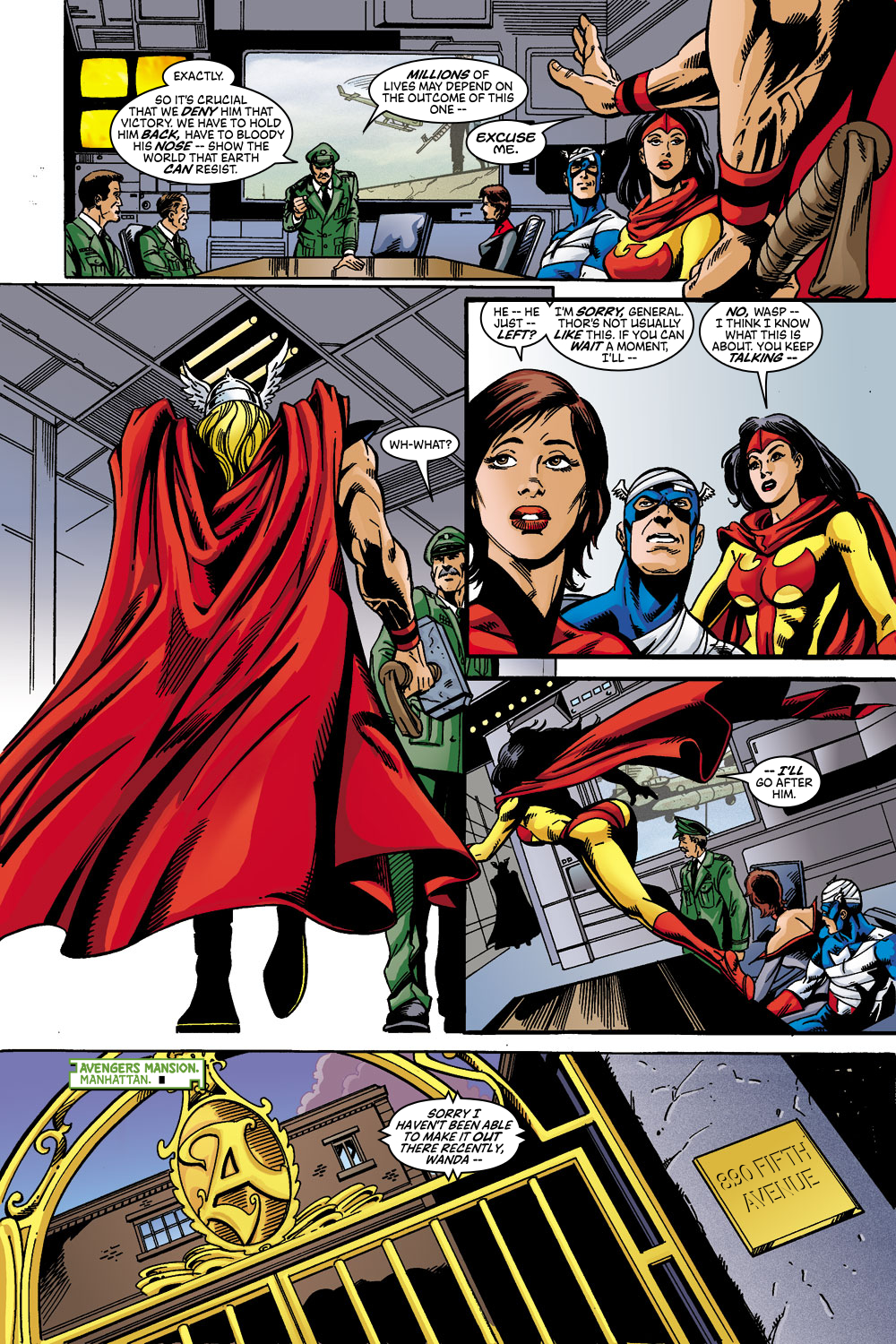 Read online Avengers (1998) comic -  Issue #45 - 8