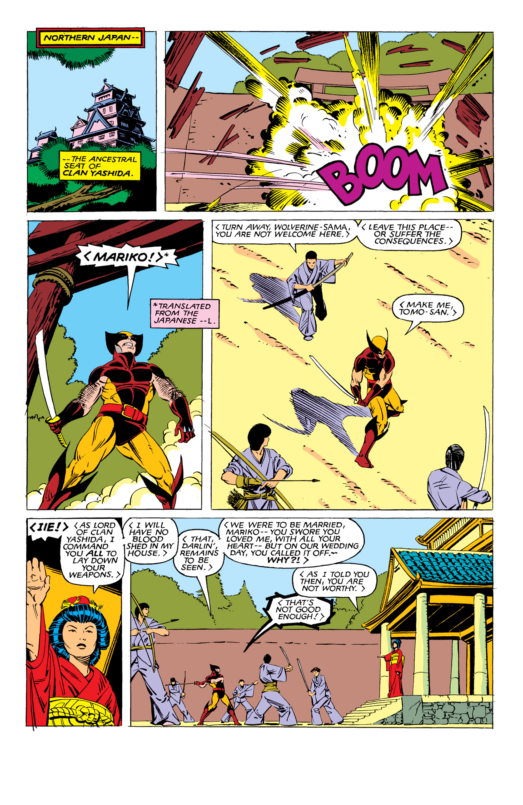 Uncanny X-Men (1963) 174 Page 7