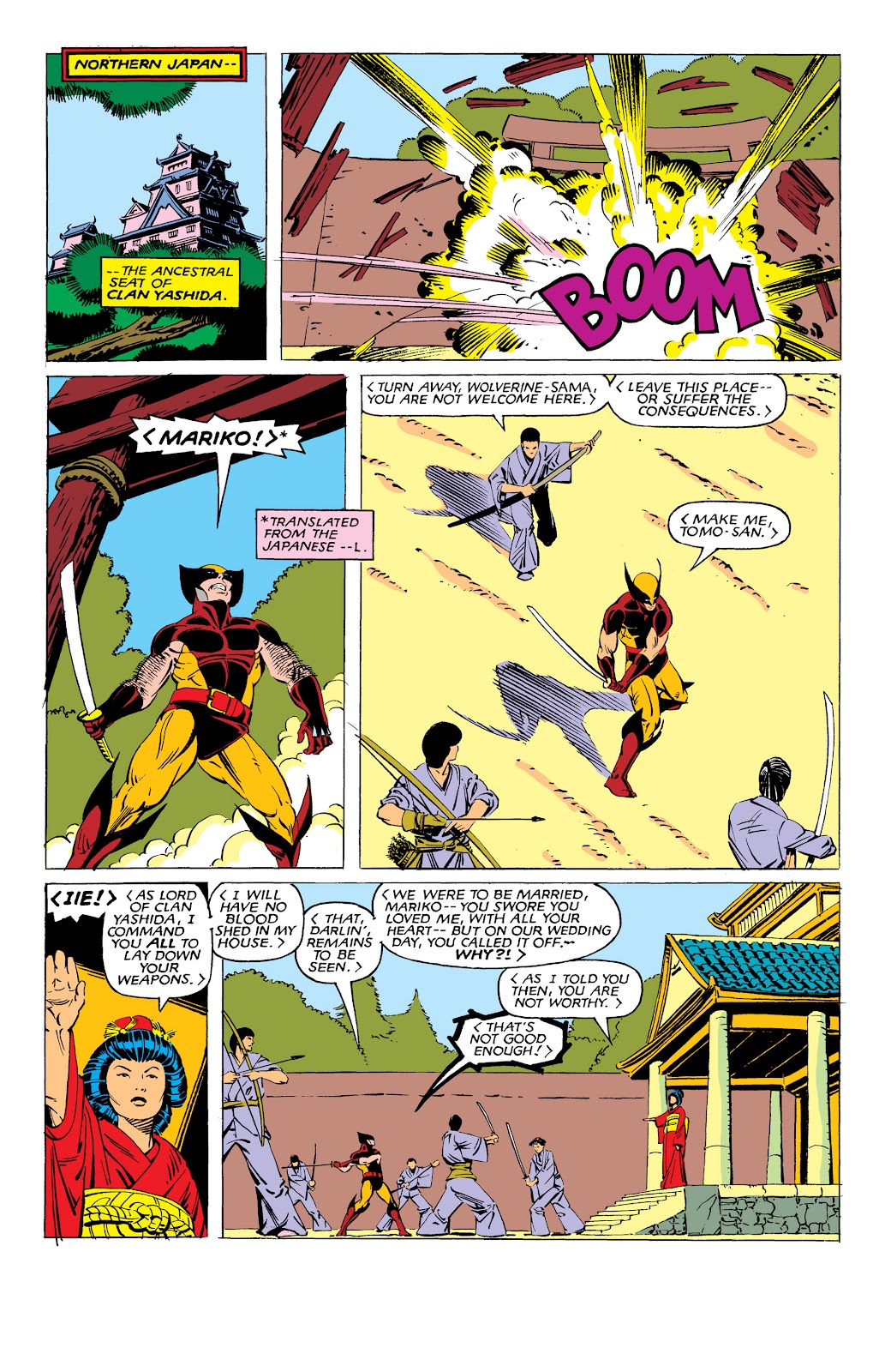 Uncanny X-Men (1963) issue 174 - Page 8