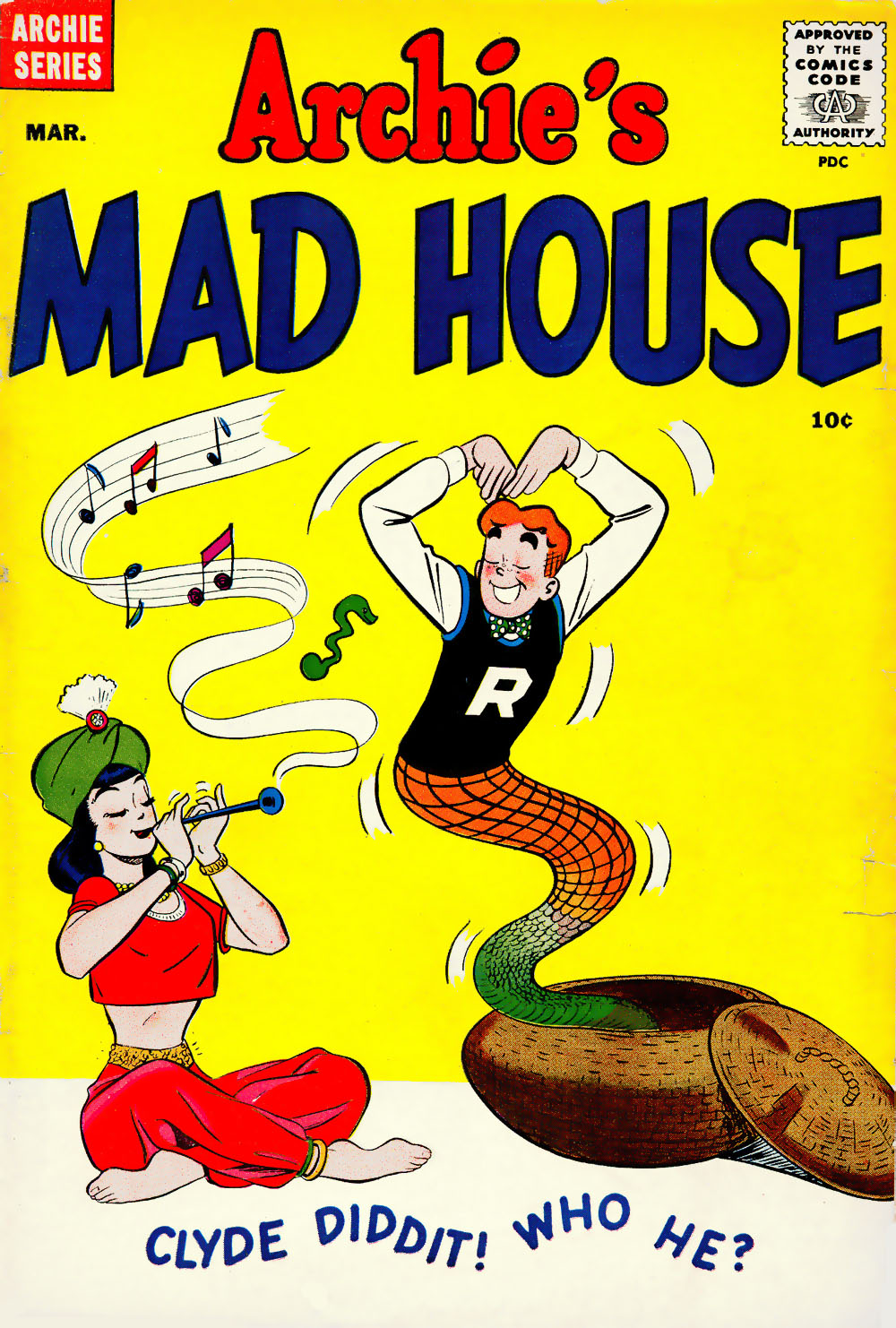 Read online Archie's Madhouse comic -  Issue #4 - 1