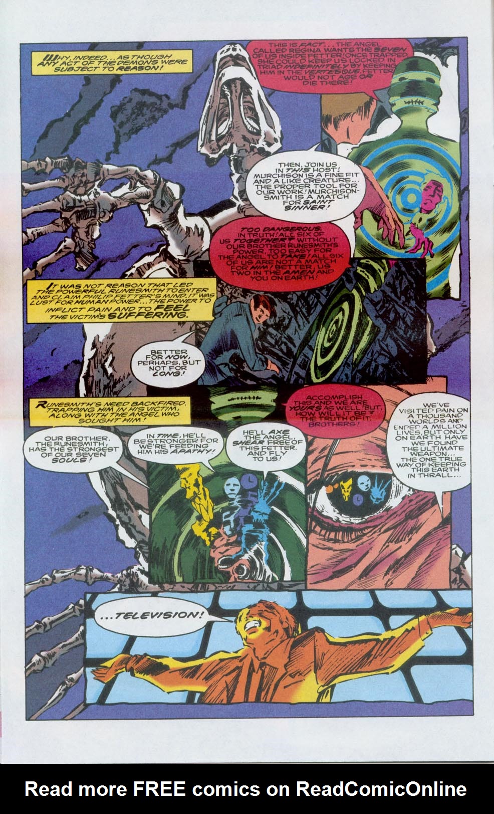Read online Saint Sinner comic -  Issue #6 - 7