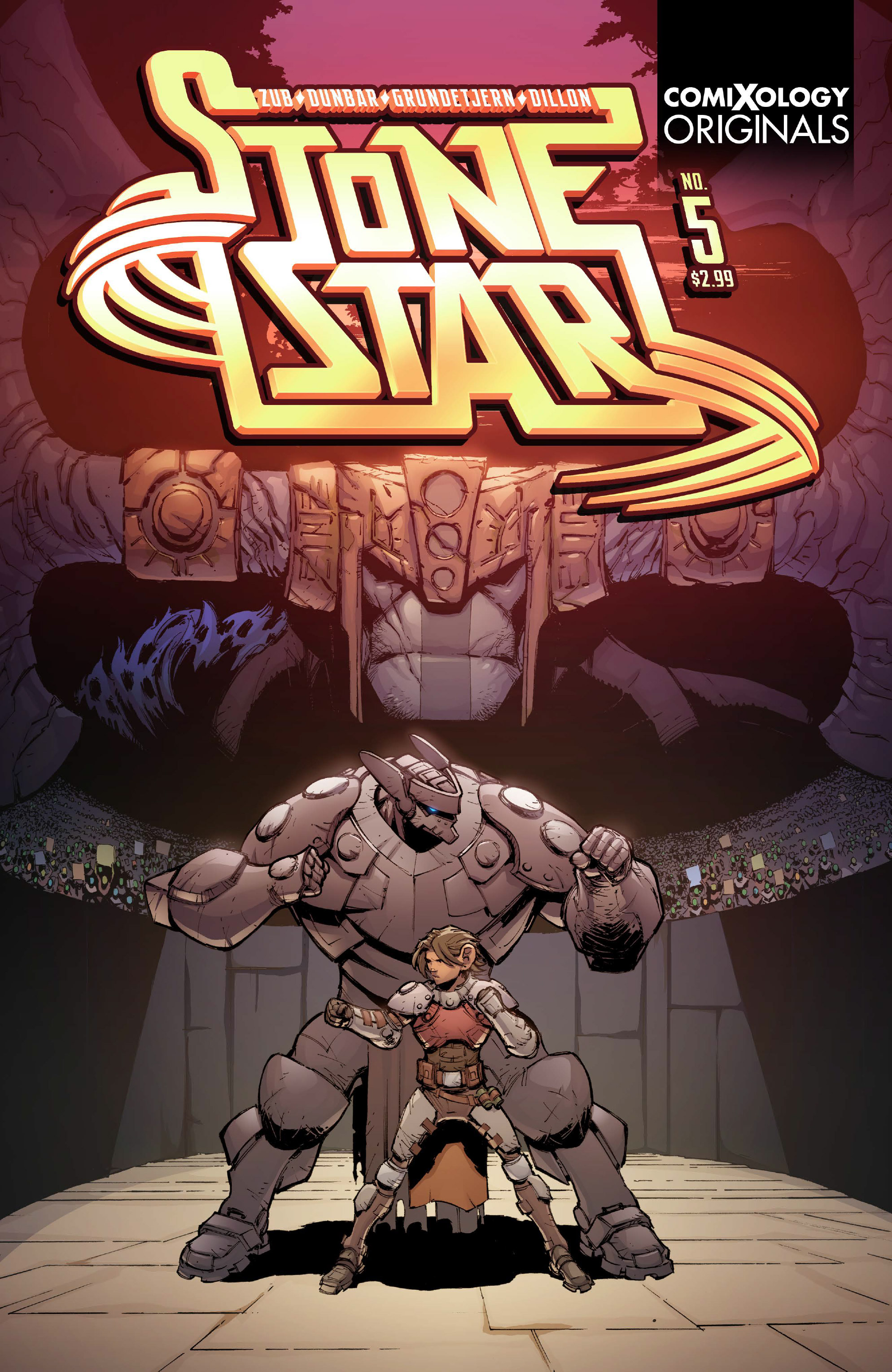 Read online Stone Star comic -  Issue #5 - 1