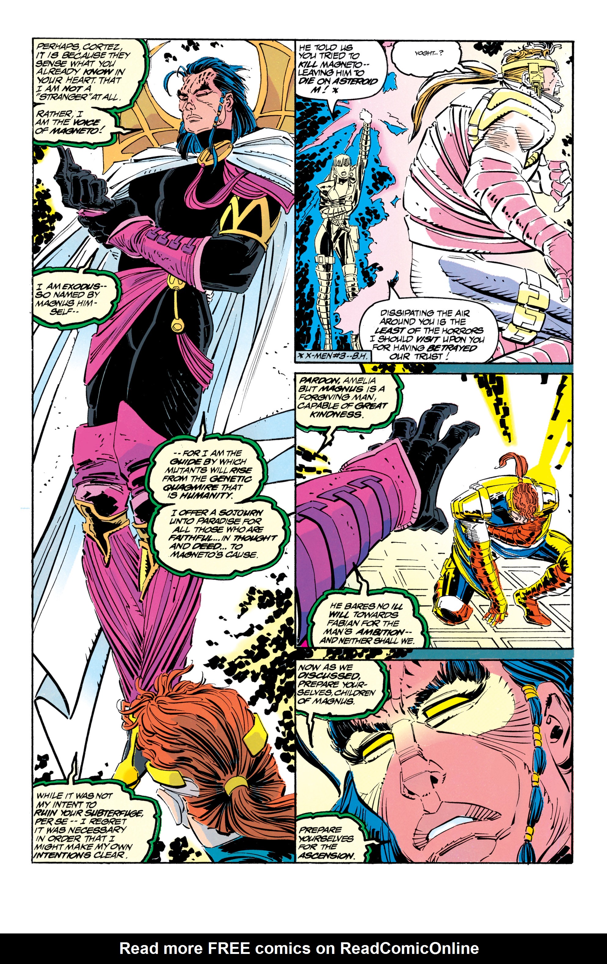 Read online X-Men Milestones: Fatal Attractions comic -  Issue # TPB (Part 3) - 6