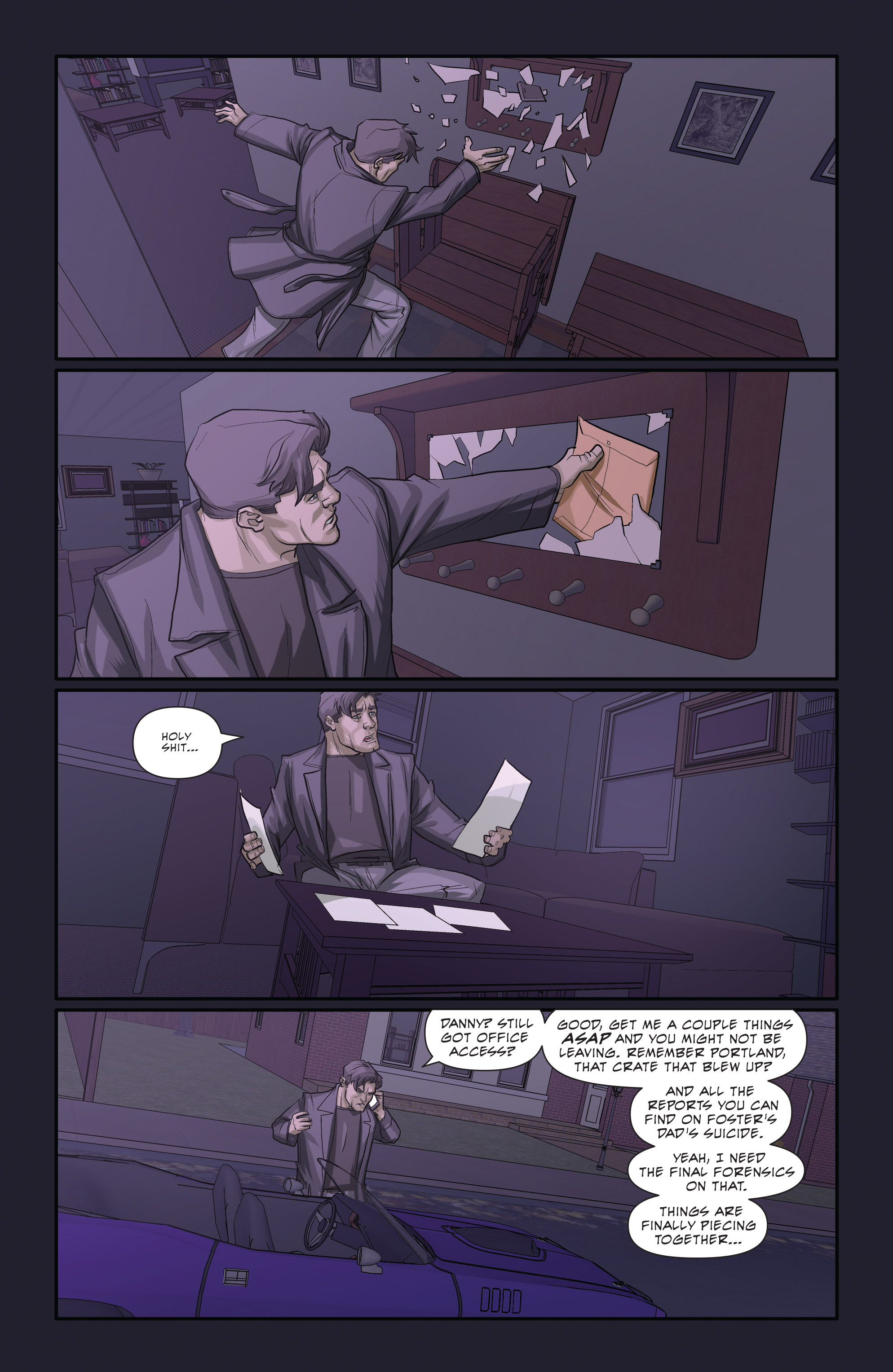 Read online Cops for Criminals comic -  Issue #5 - 16