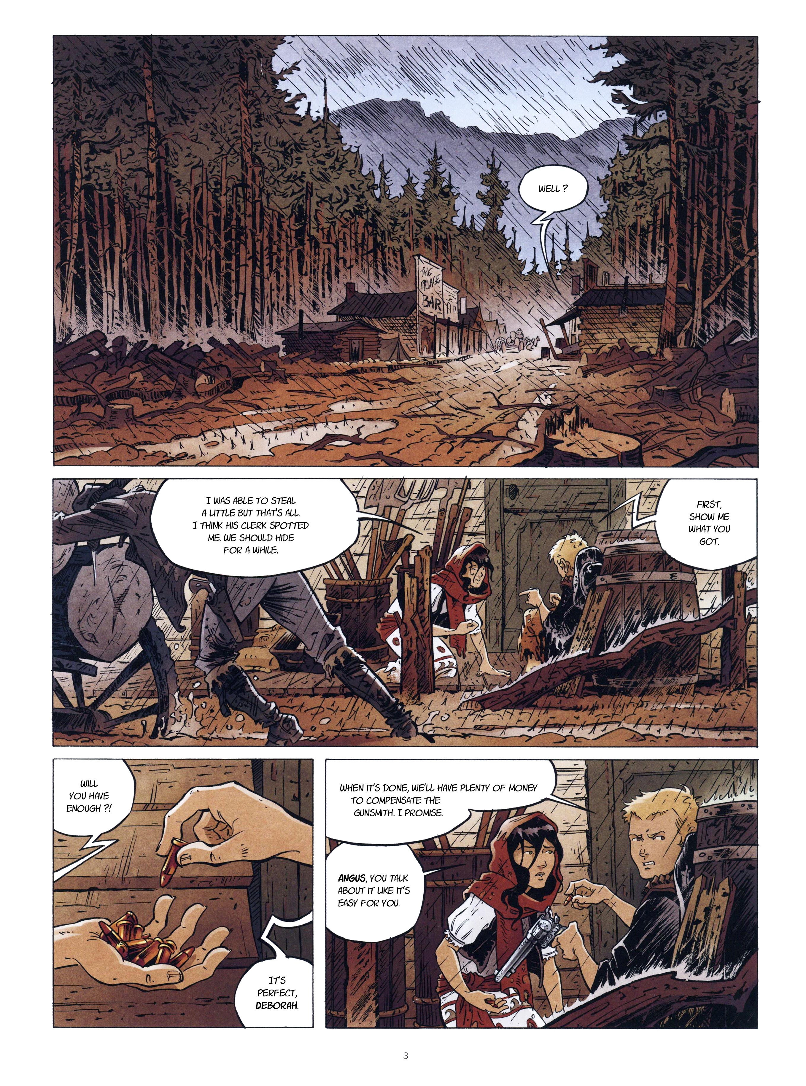 Read online The Reverend comic -  Issue #2 - 5