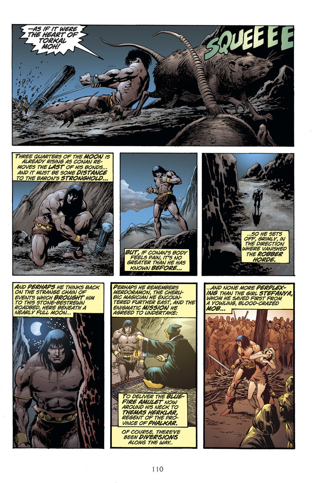 Read online The Chronicles of Conan comic -  Issue # TPB 7 (Part 2) - 6