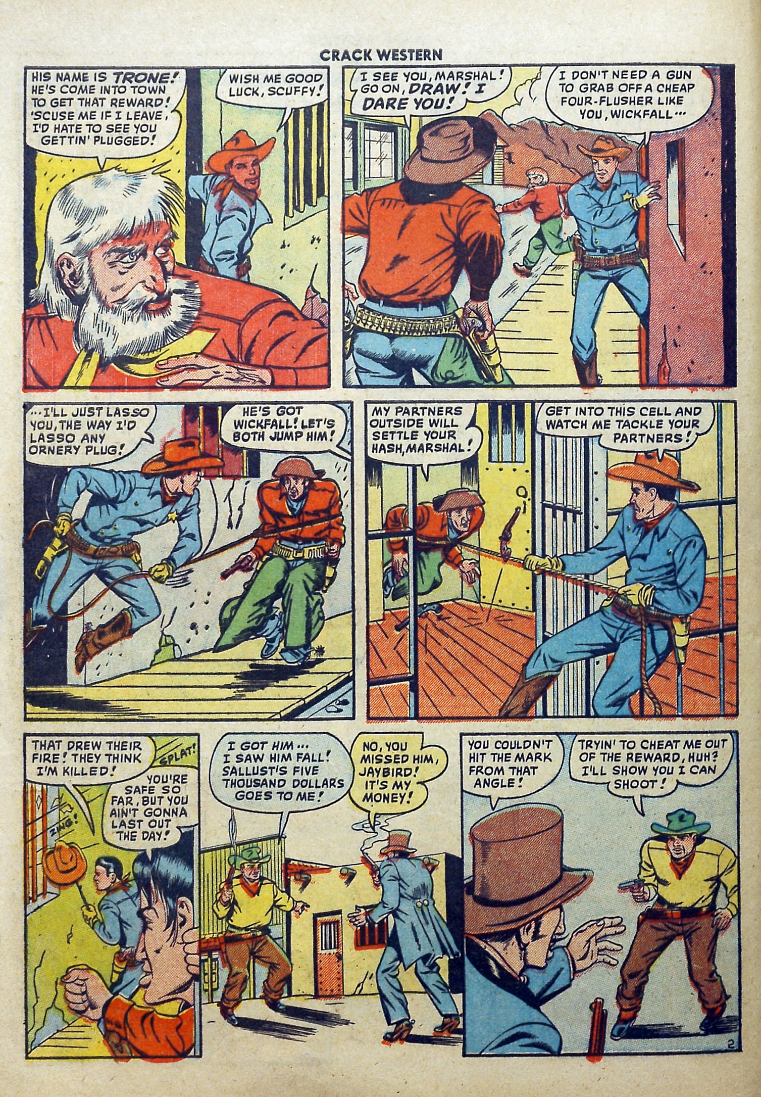Read online Crack Western comic -  Issue #64 - 28