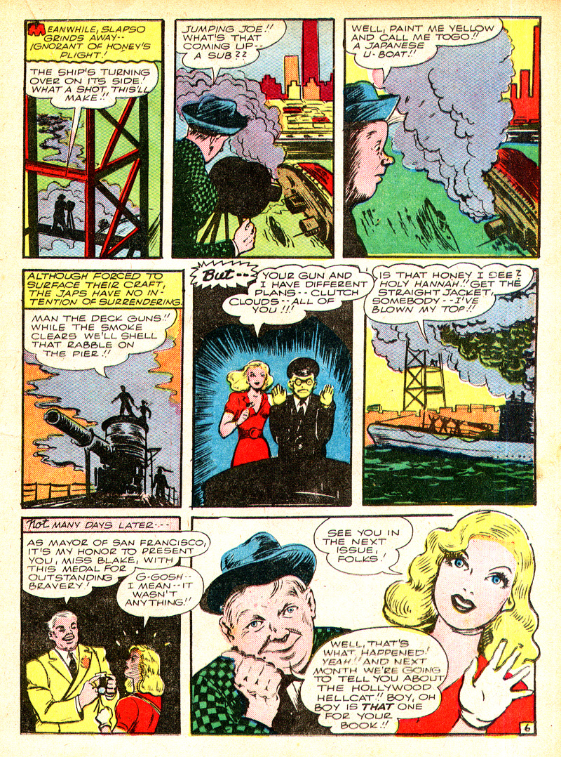 Green Hornet Comics issue 8 - Page 19