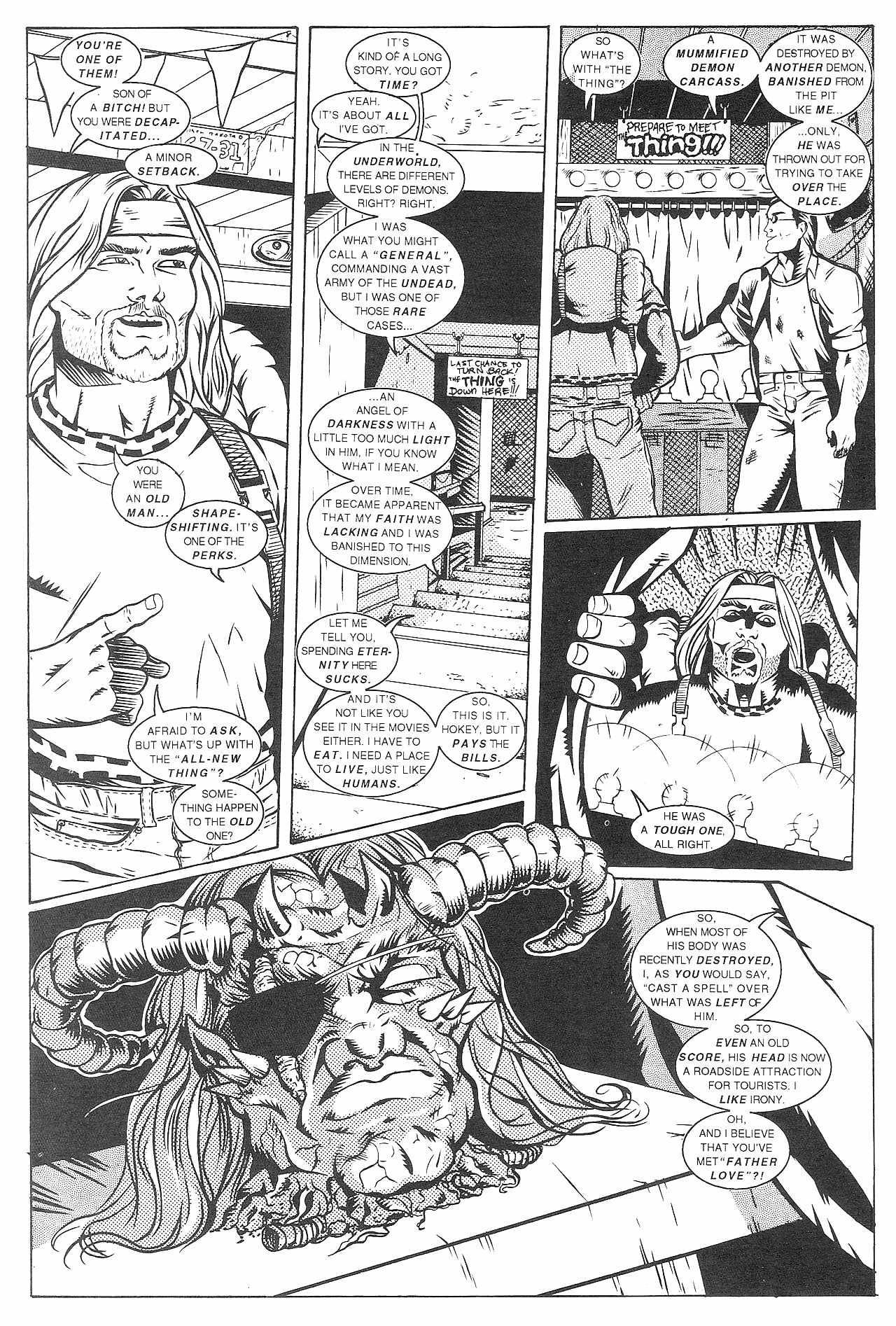 Read online Widow: Bound by Blood comic -  Issue #2 - 10
