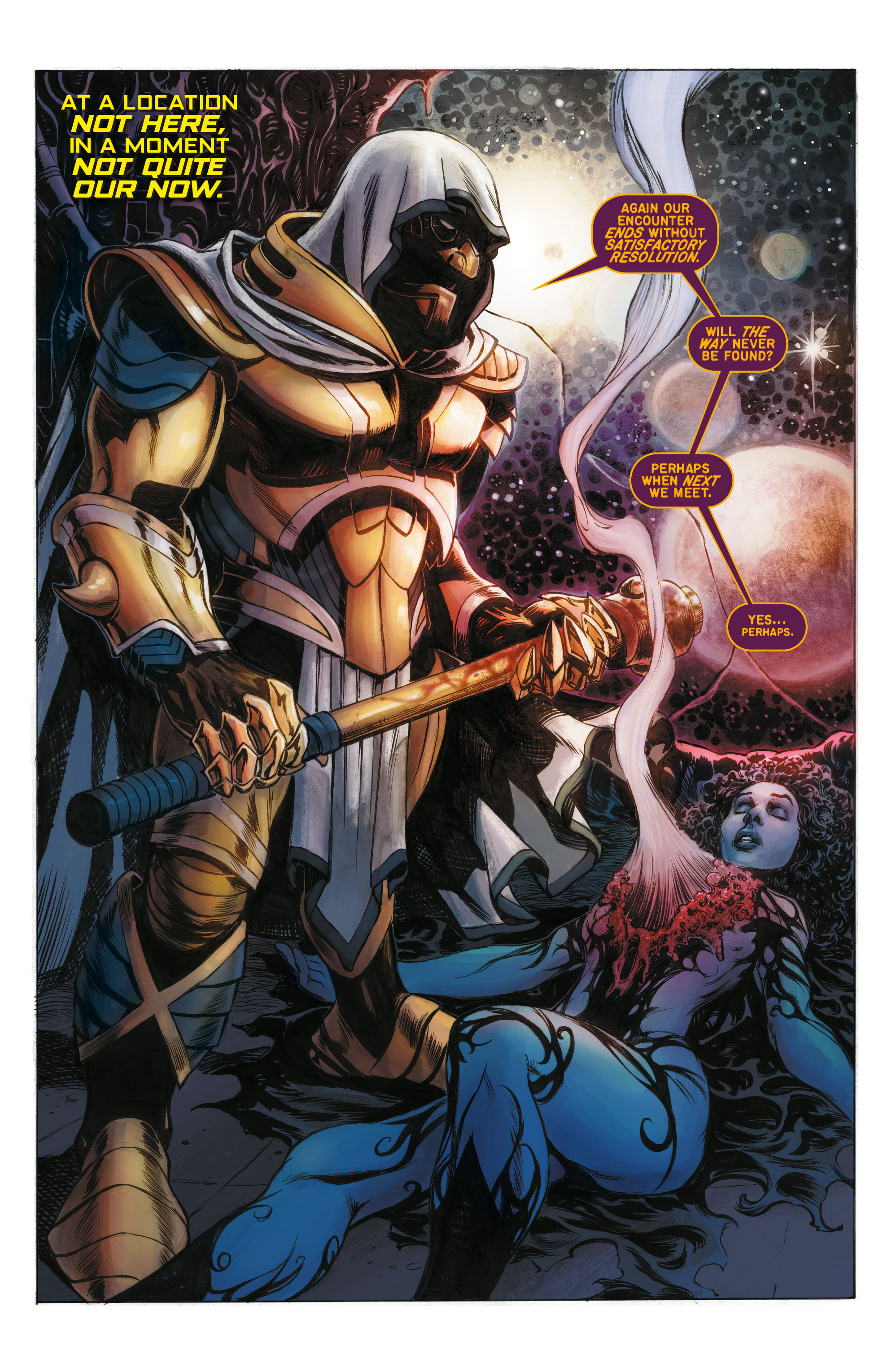 Read online Order and Outrage comic -  Issue #1 - 3