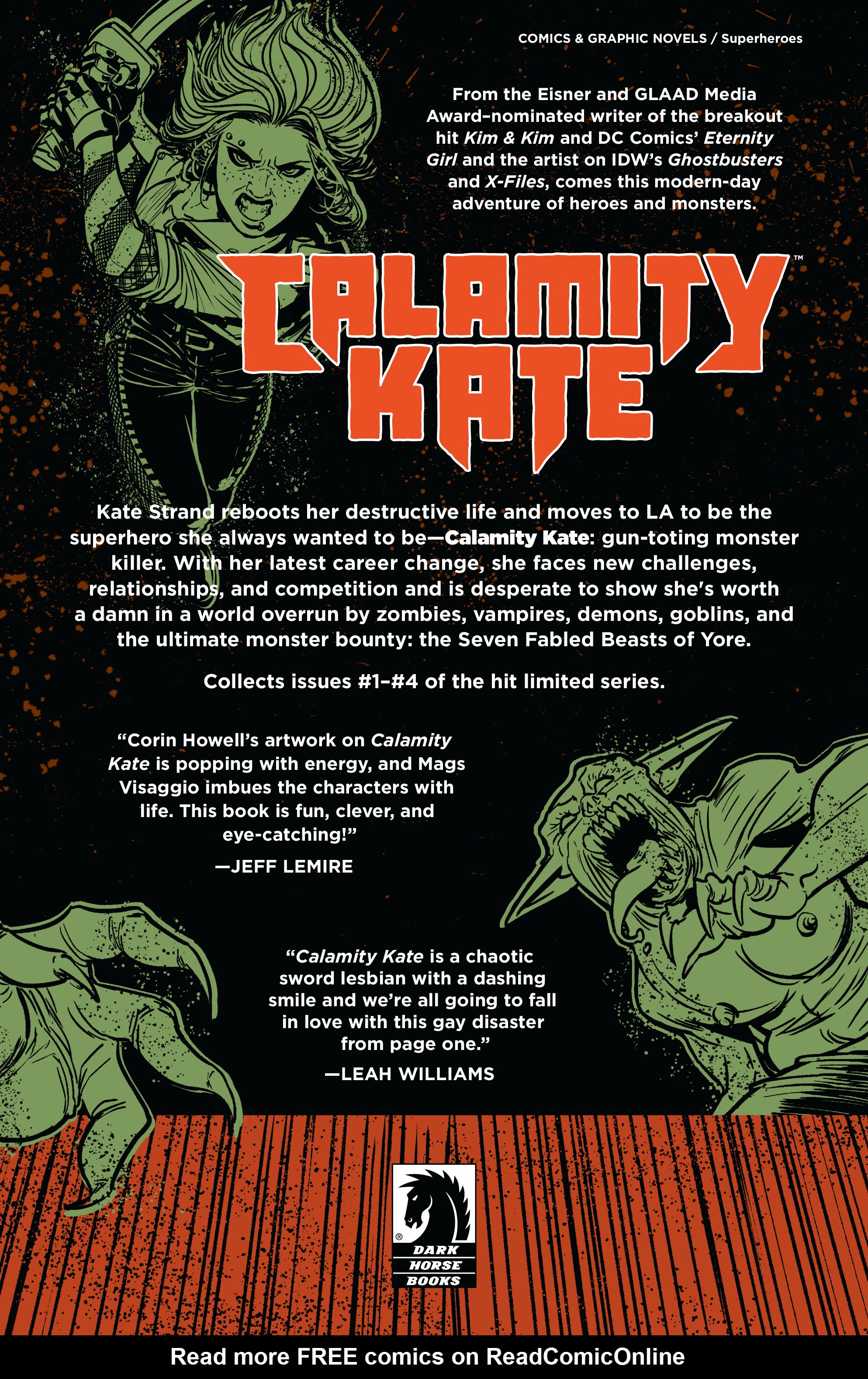 Read online Calamity Kate comic -  Issue # _TPB - 104