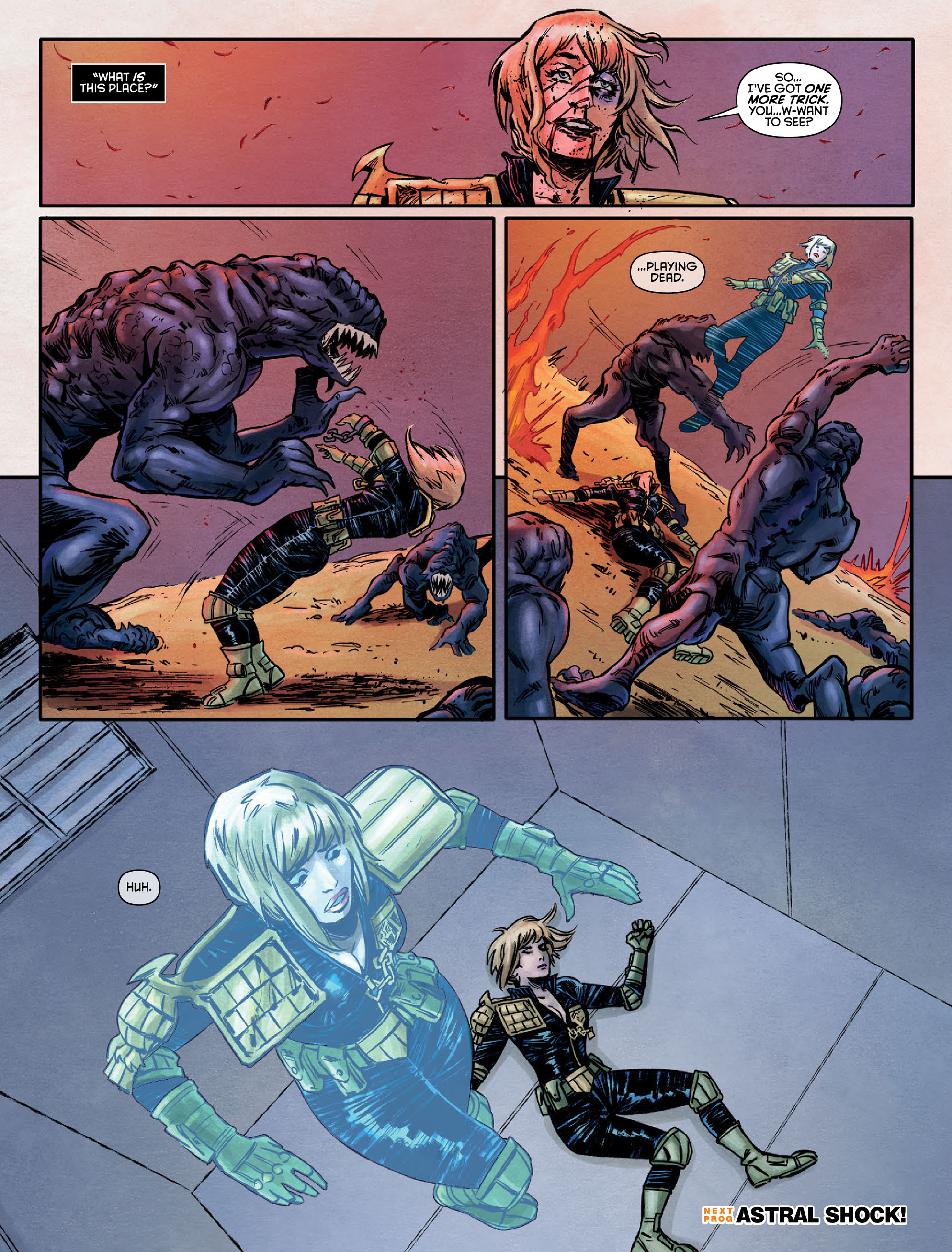 Read online 2000 AD comic -  Issue #2141 - 19