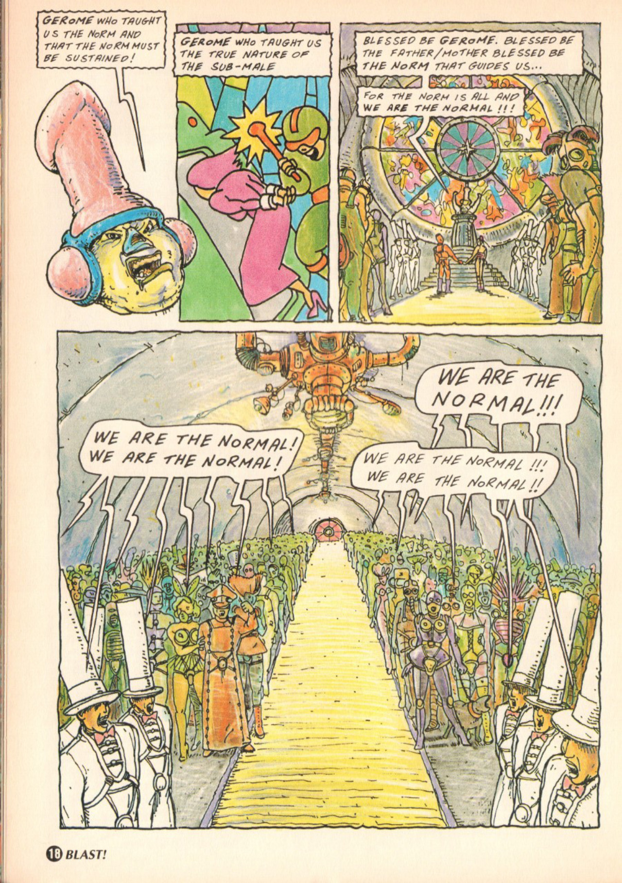 Read online Blast (1991) comic -  Issue #3 - 20