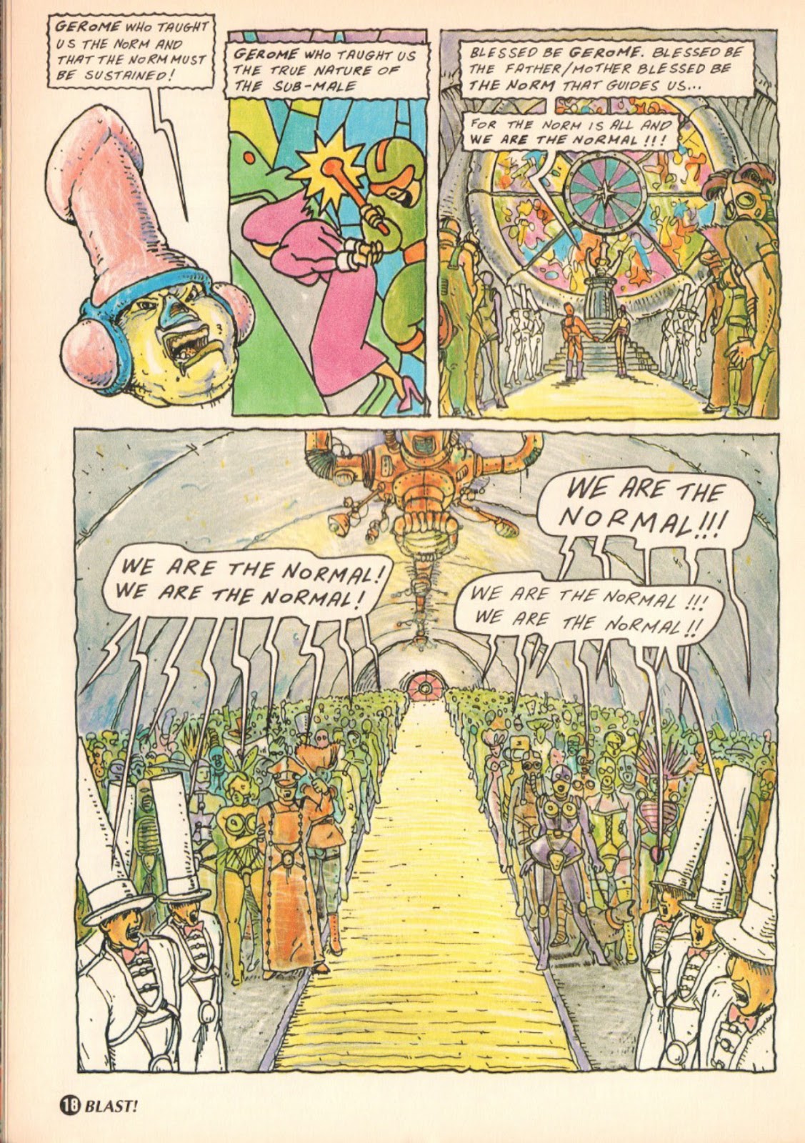 Blast (1991) issue 3 - Page 20