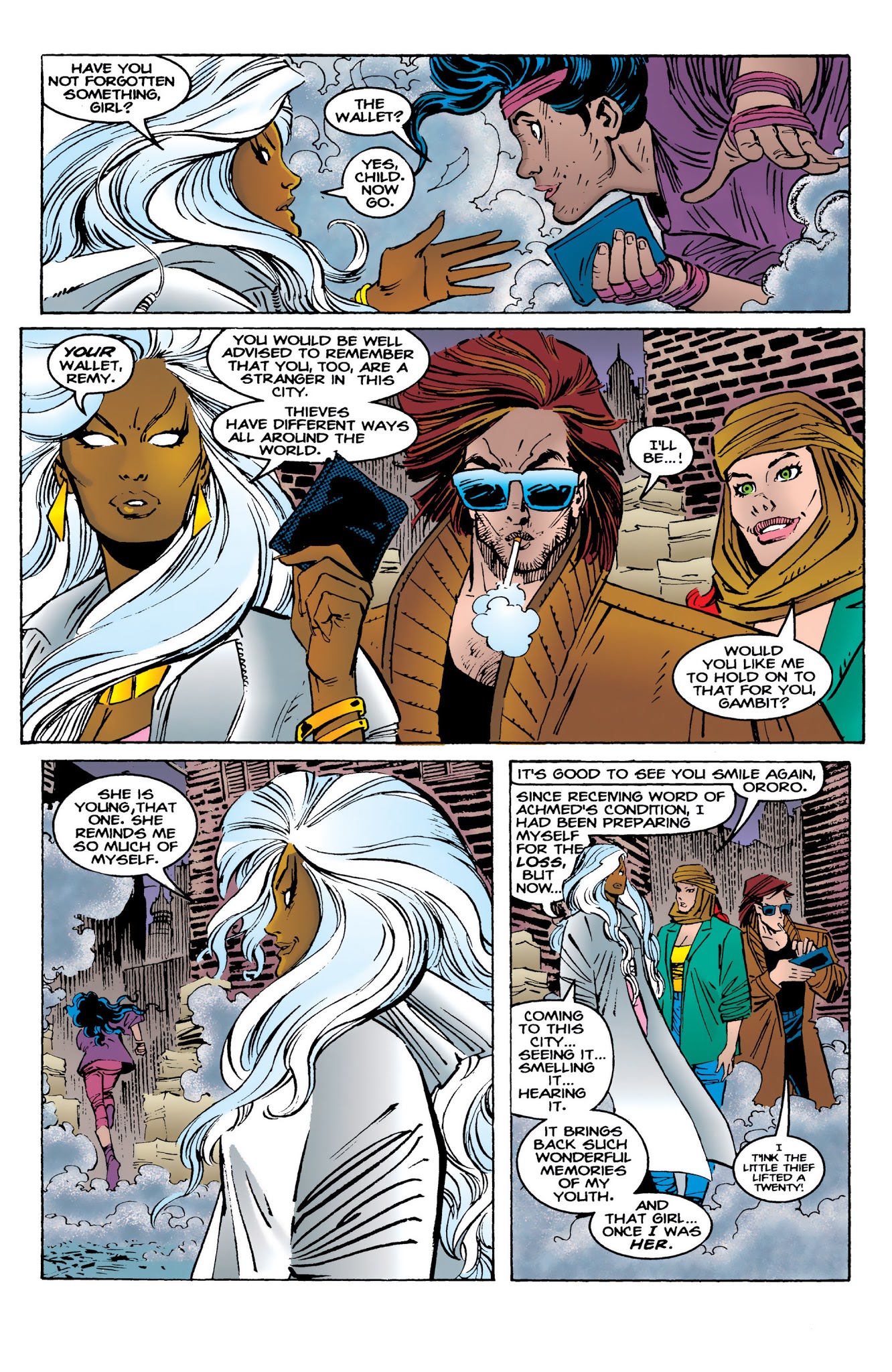 Read online X-Men: Legion Quest comic -  Issue # TPB - 250