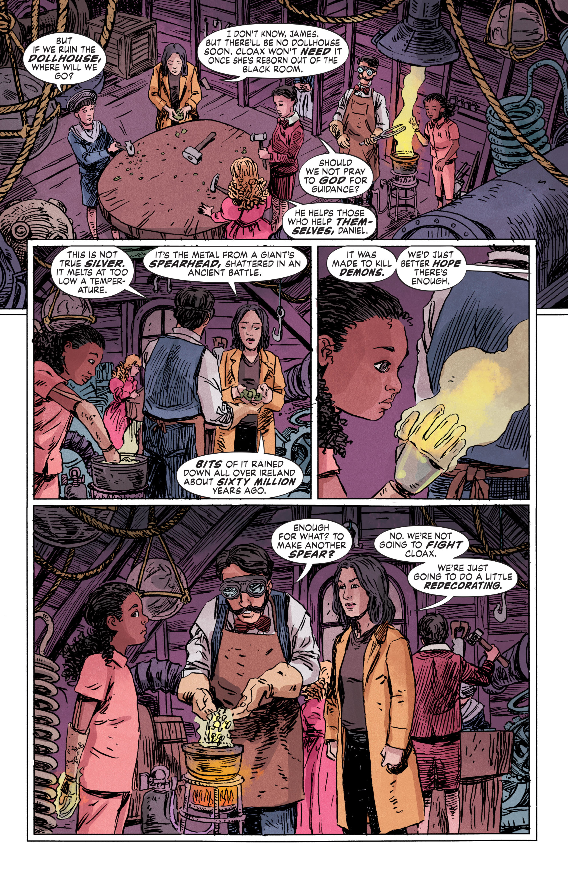 Read online The Dollhouse Family comic -  Issue #6 - 15