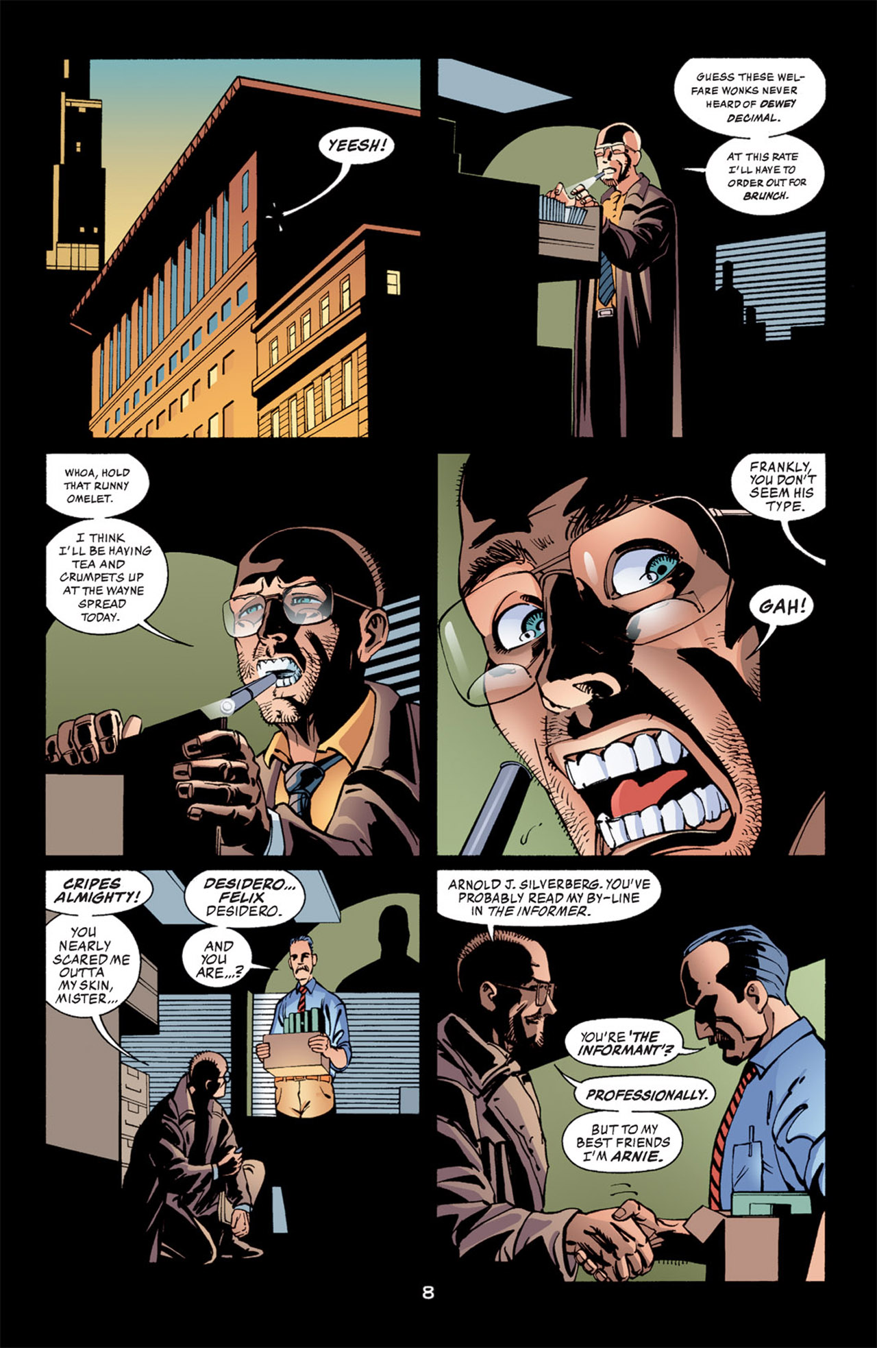Batman: Gotham Knights Issue #35 #35 - English 9