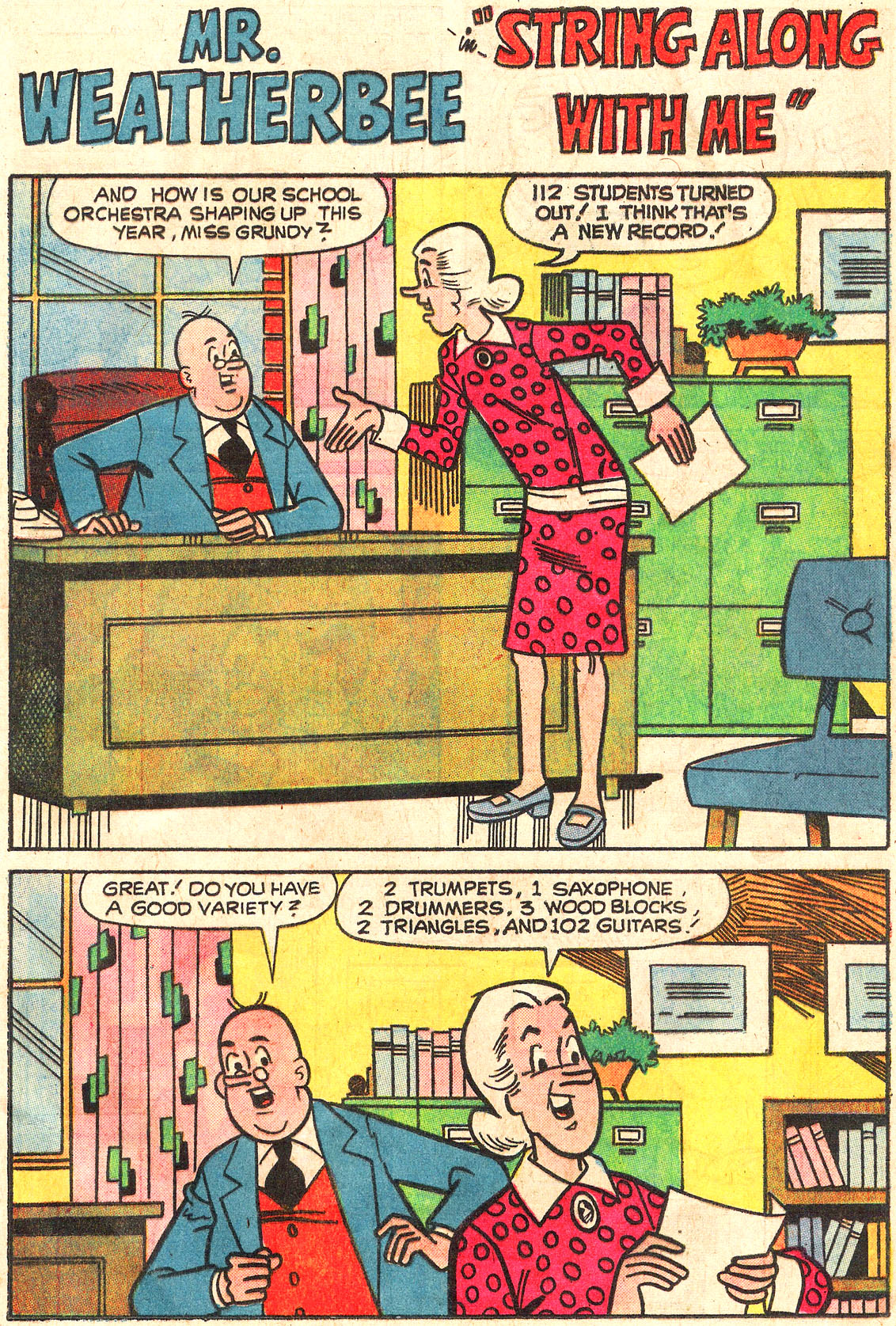 Read online Pep Comics comic -  Issue #285 - 13