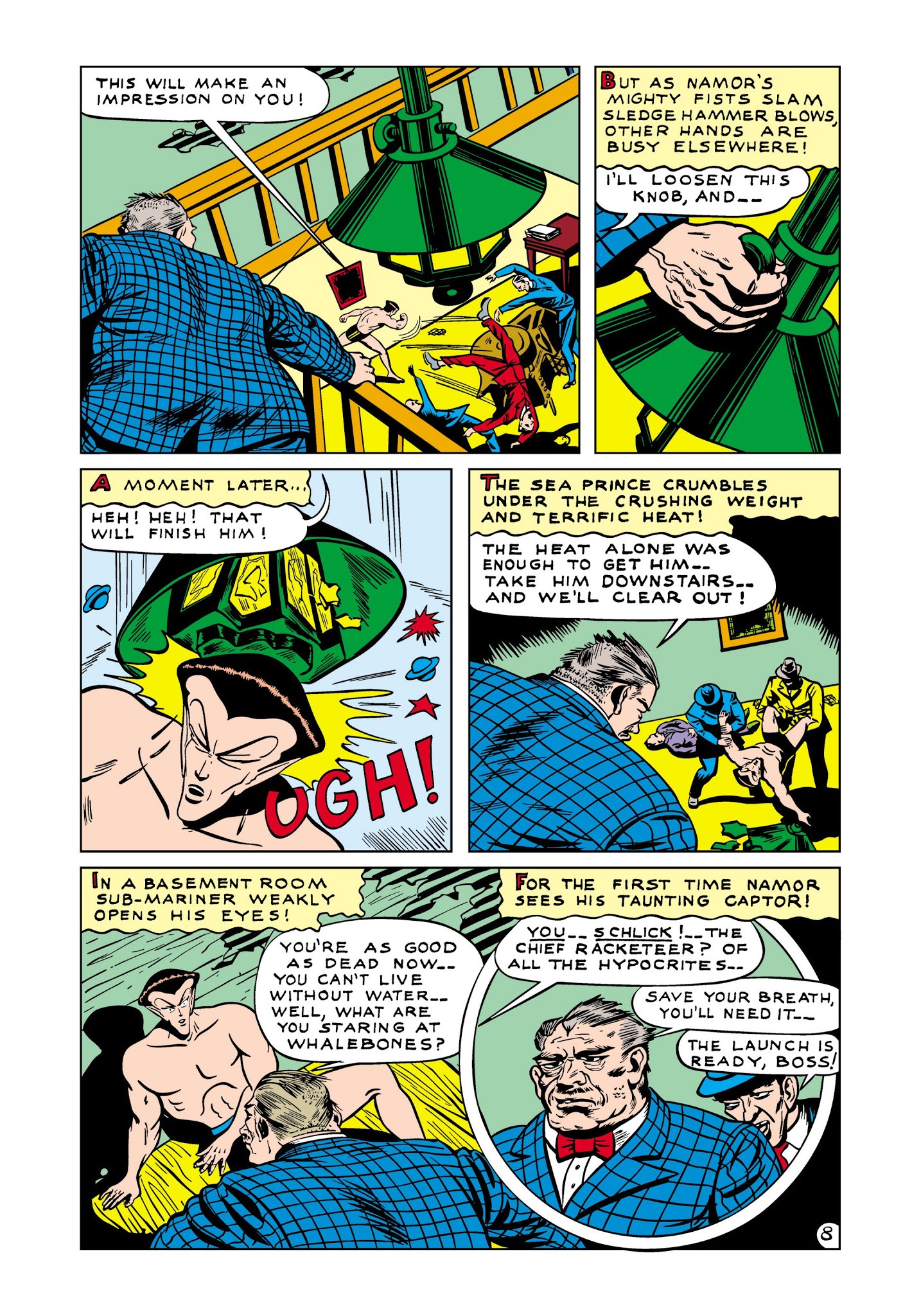 Read online Marvel Masterworks: Golden Age All Winners comic -  Issue # TPB 3 (Part 3) - 57
