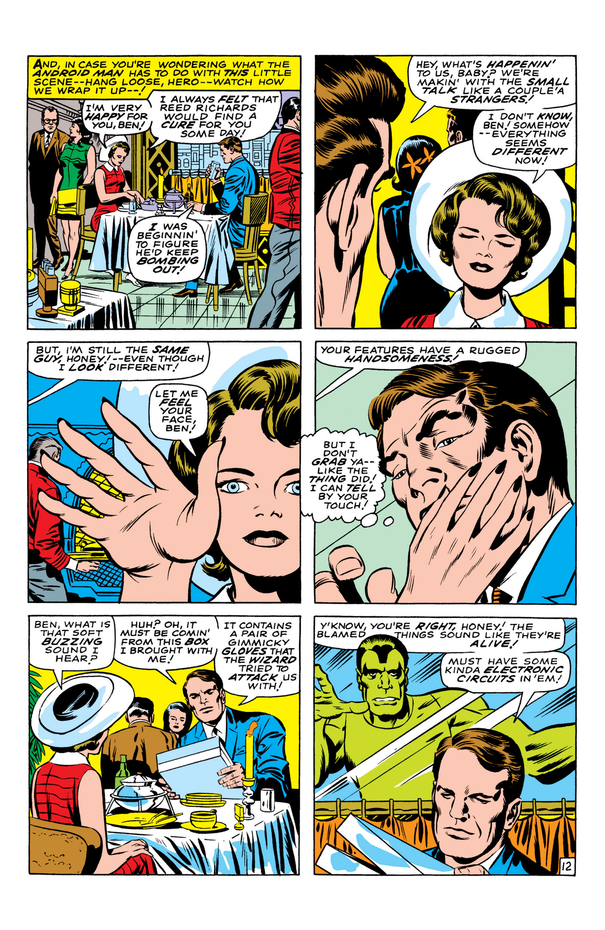 Read online Marvel Masterworks: The Fantastic Four comic -  Issue # TPB 8 (Part 2) - 65