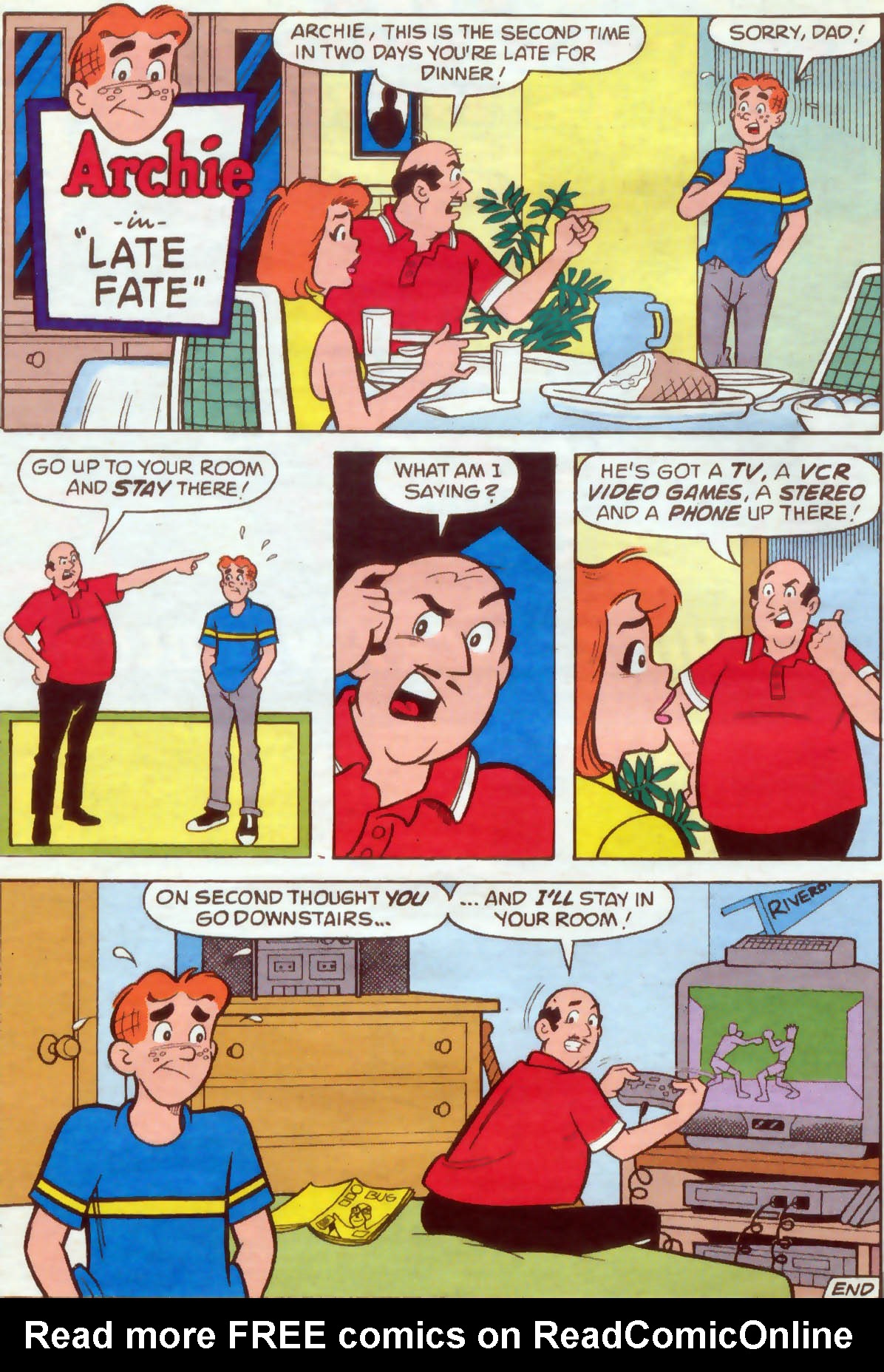 Read online Archie Digest Magazine comic -  Issue #201 - 44
