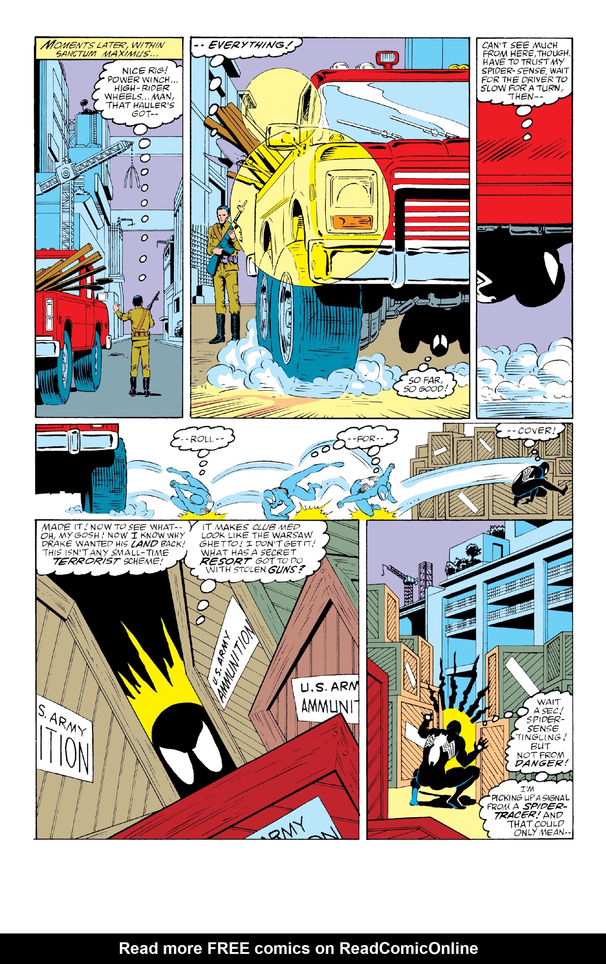 Read online Amazing Spider-Man Epic Collection comic -  Issue # Venom (Part 2) - 61