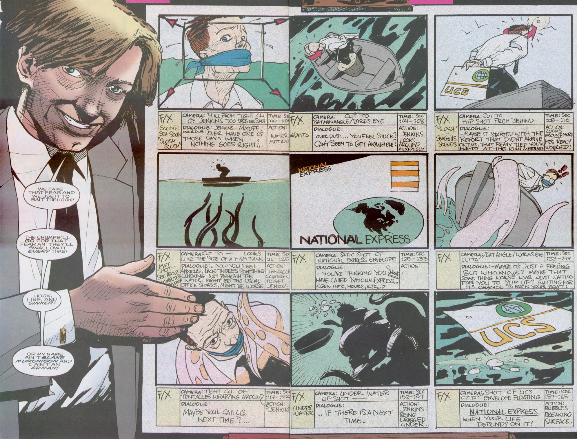 Read online Saint Sinner comic -  Issue #4 - 8