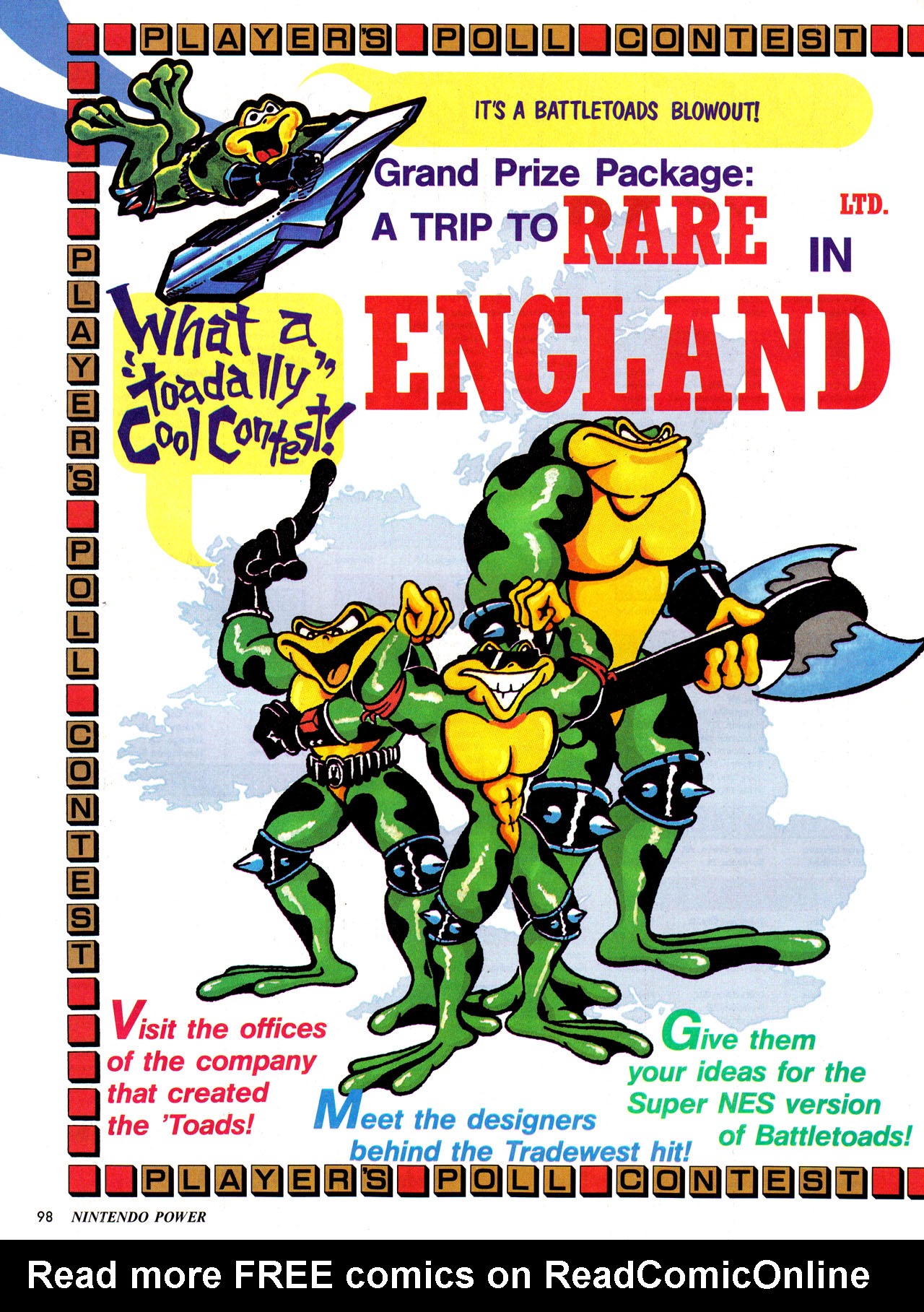 Read online Nintendo Power comic -  Issue #32 - 107