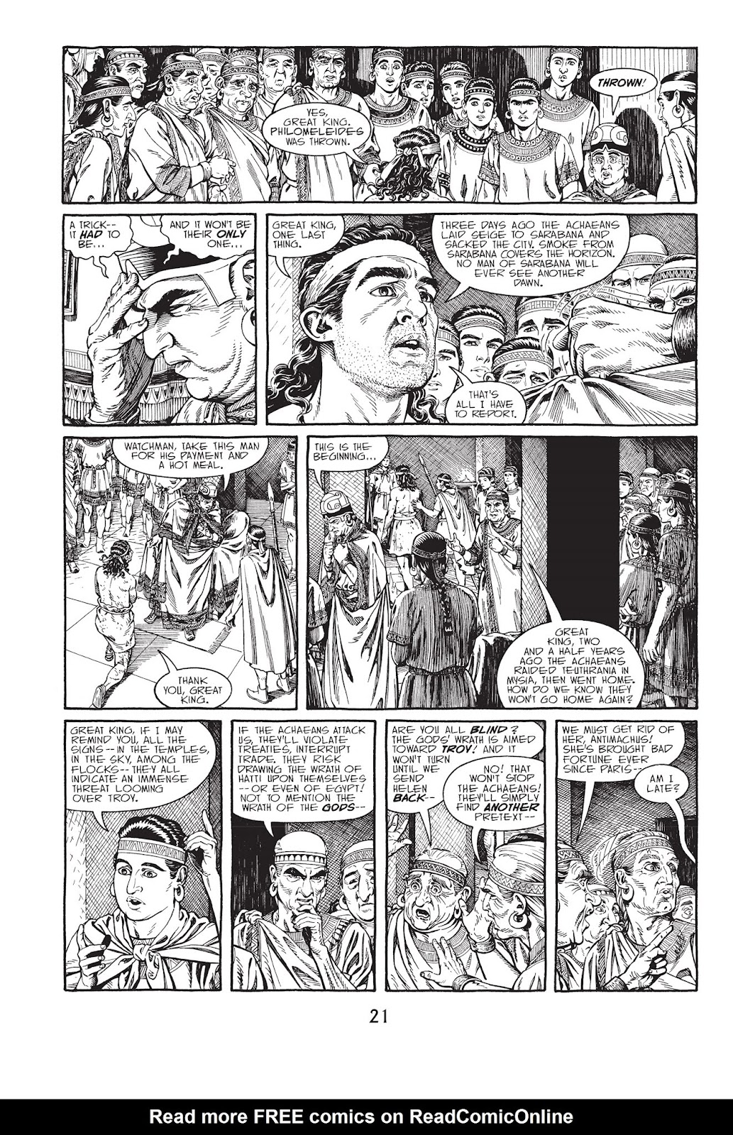 Age of Bronze issue TPB 3A (Part 1) - Page 23