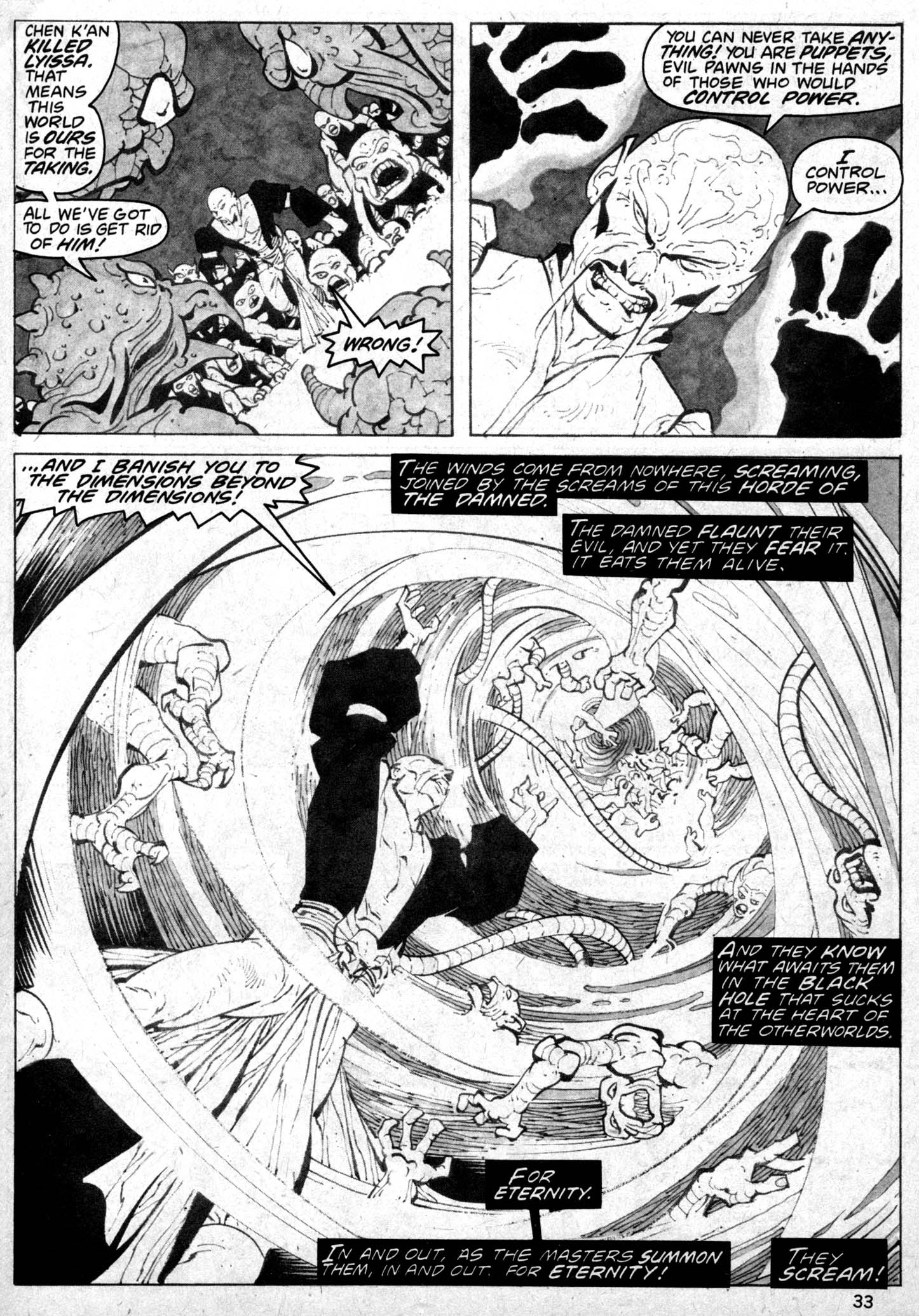 Read online The Rampaging Hulk comic -  Issue #4 - 27