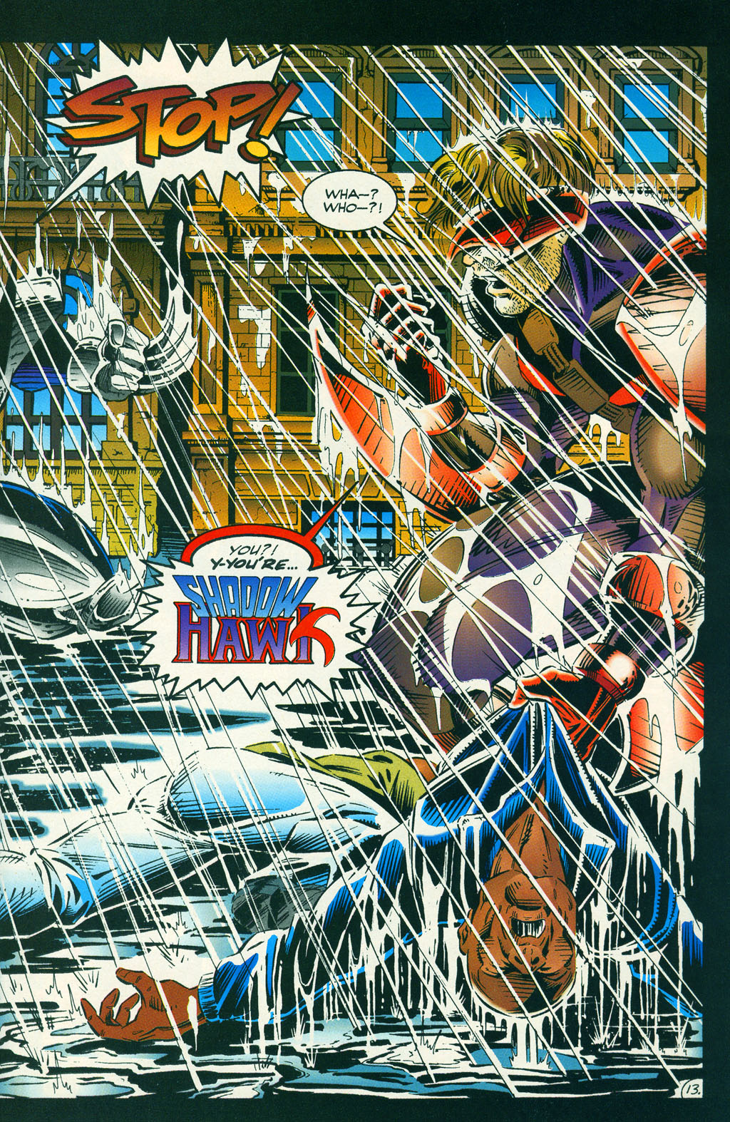 ShadowHawk issue 6 - Page 18