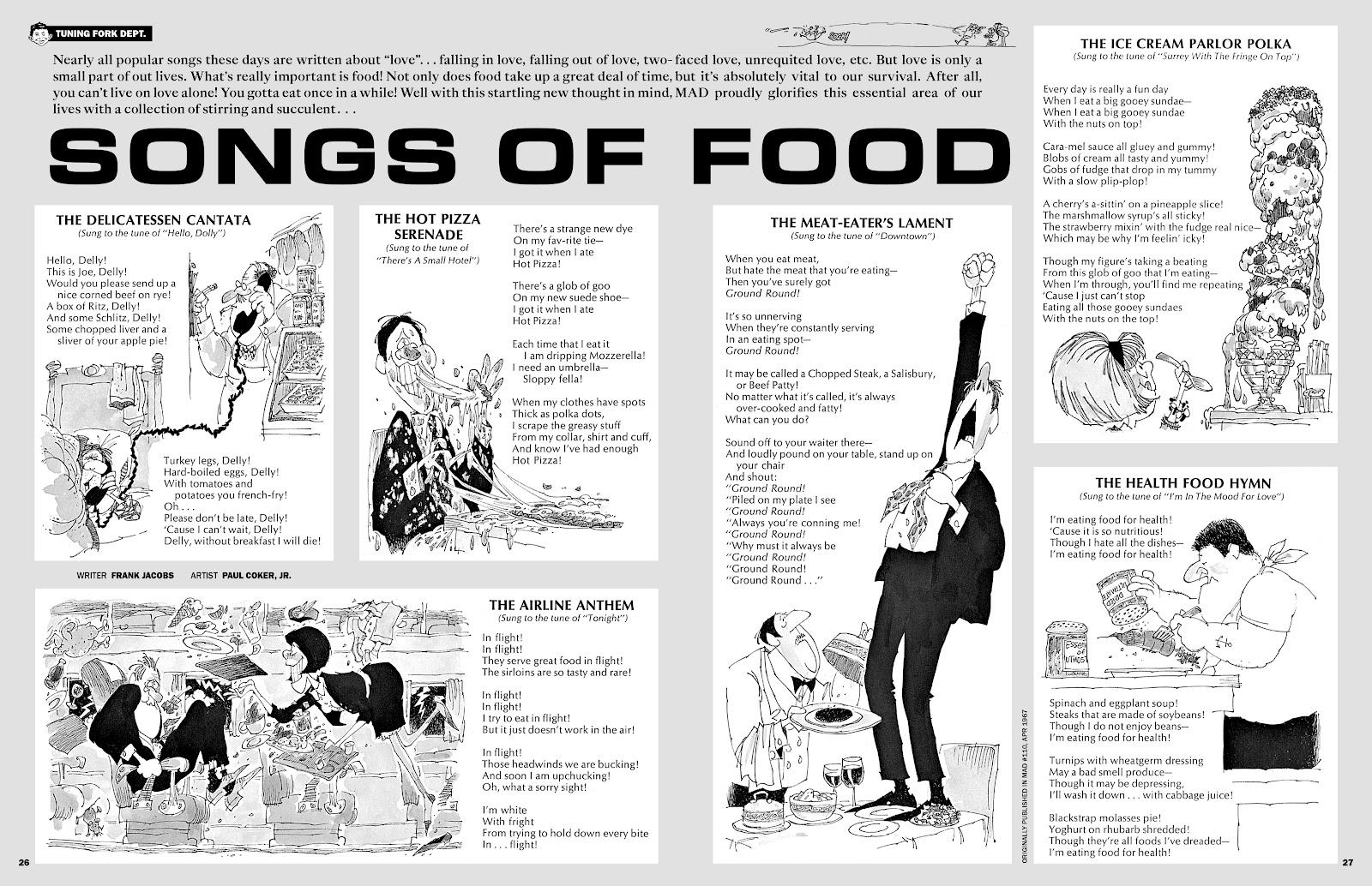 MAD Magazine issue 29 - Page 21