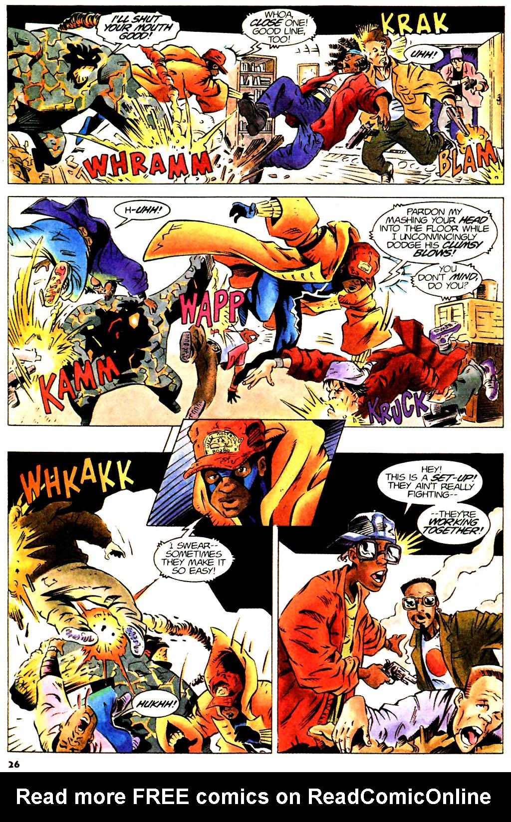 Read online Static comic -  Issue #12 - 20