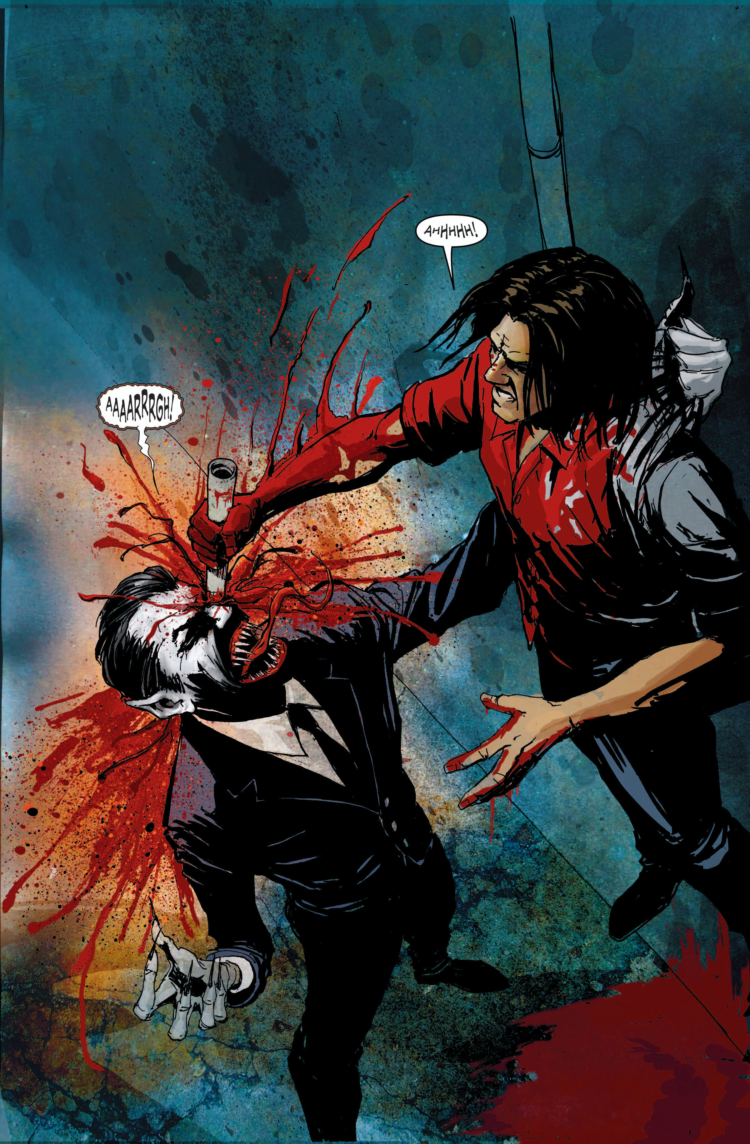 Read online 30 Days of Night: Bloodsucker Tales comic -  Issue #1 - 6