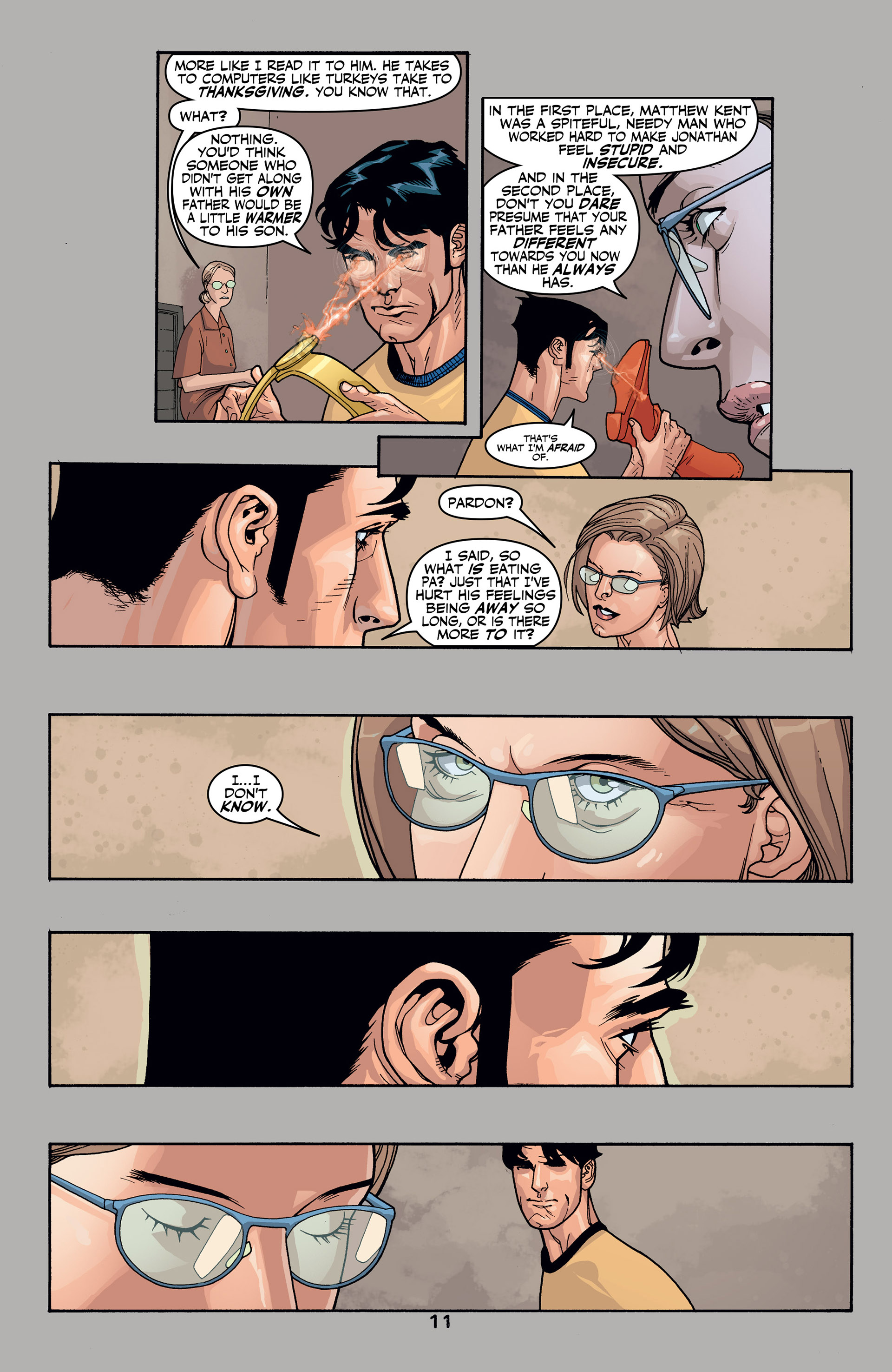 Read online Superman: Birthright (2003) comic -  Issue #3 - 11