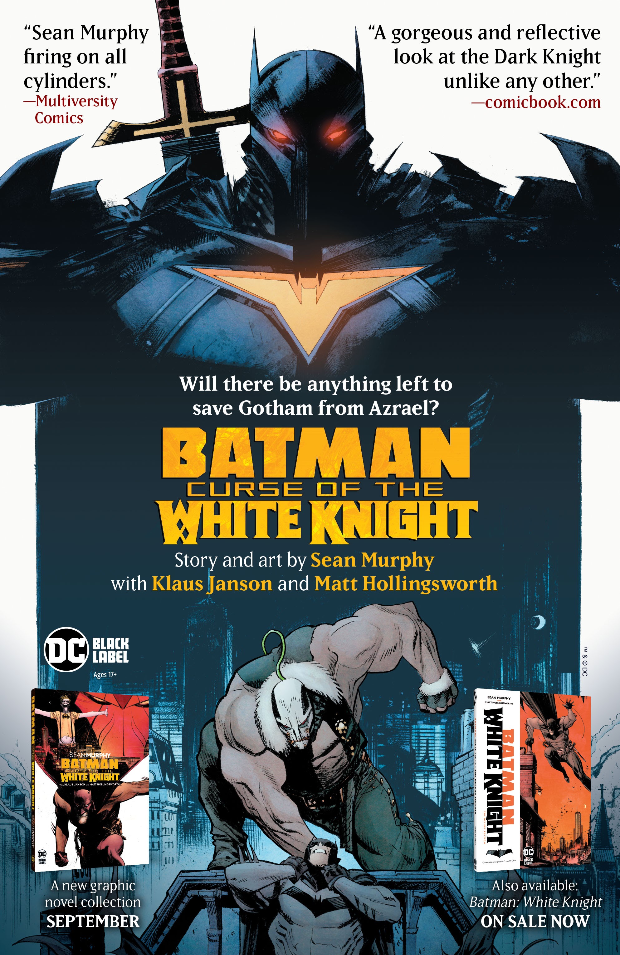 Read online Batman: Curse of the White Knight comic -  Issue # _Batman Day Special Edition - 31
