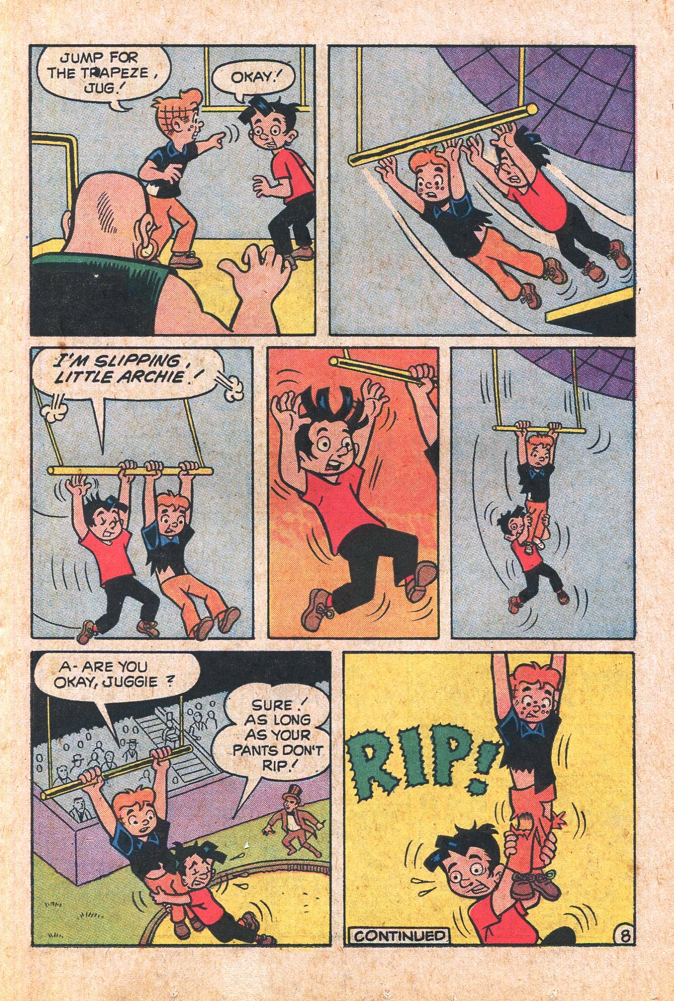 Read online The Adventures of Little Archie comic -  Issue #80 - 11
