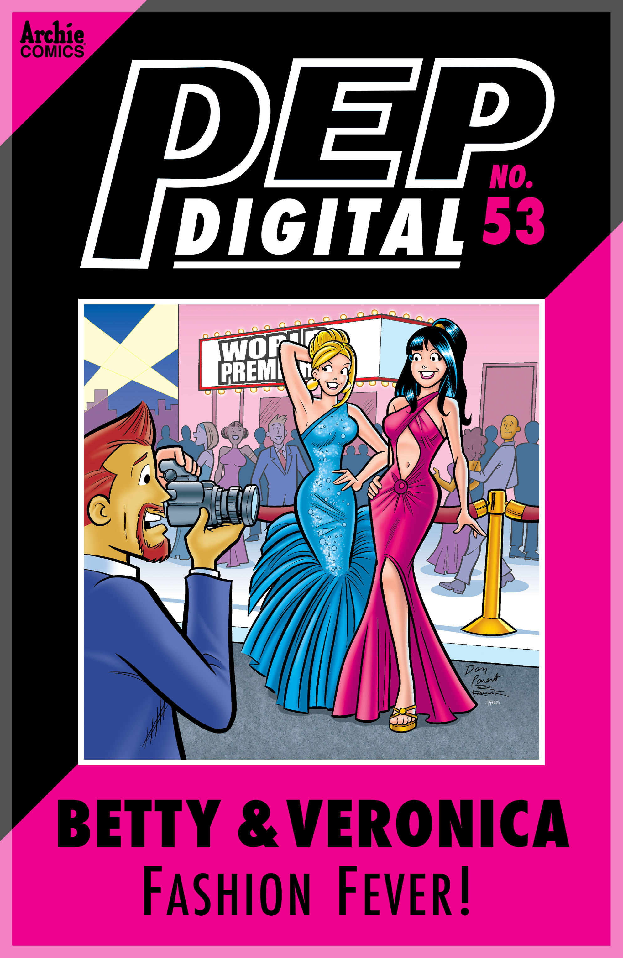 Read online Pep Digital comic -  Issue #53 - 1