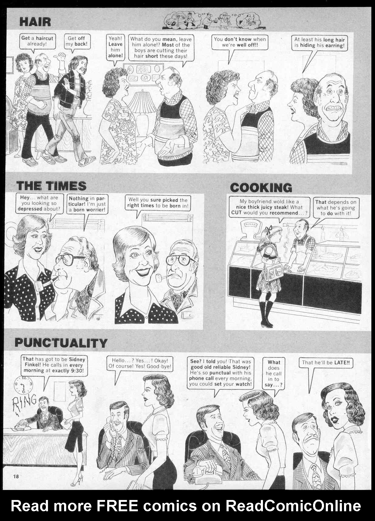 Read online MAD comic -  Issue #230 - 20