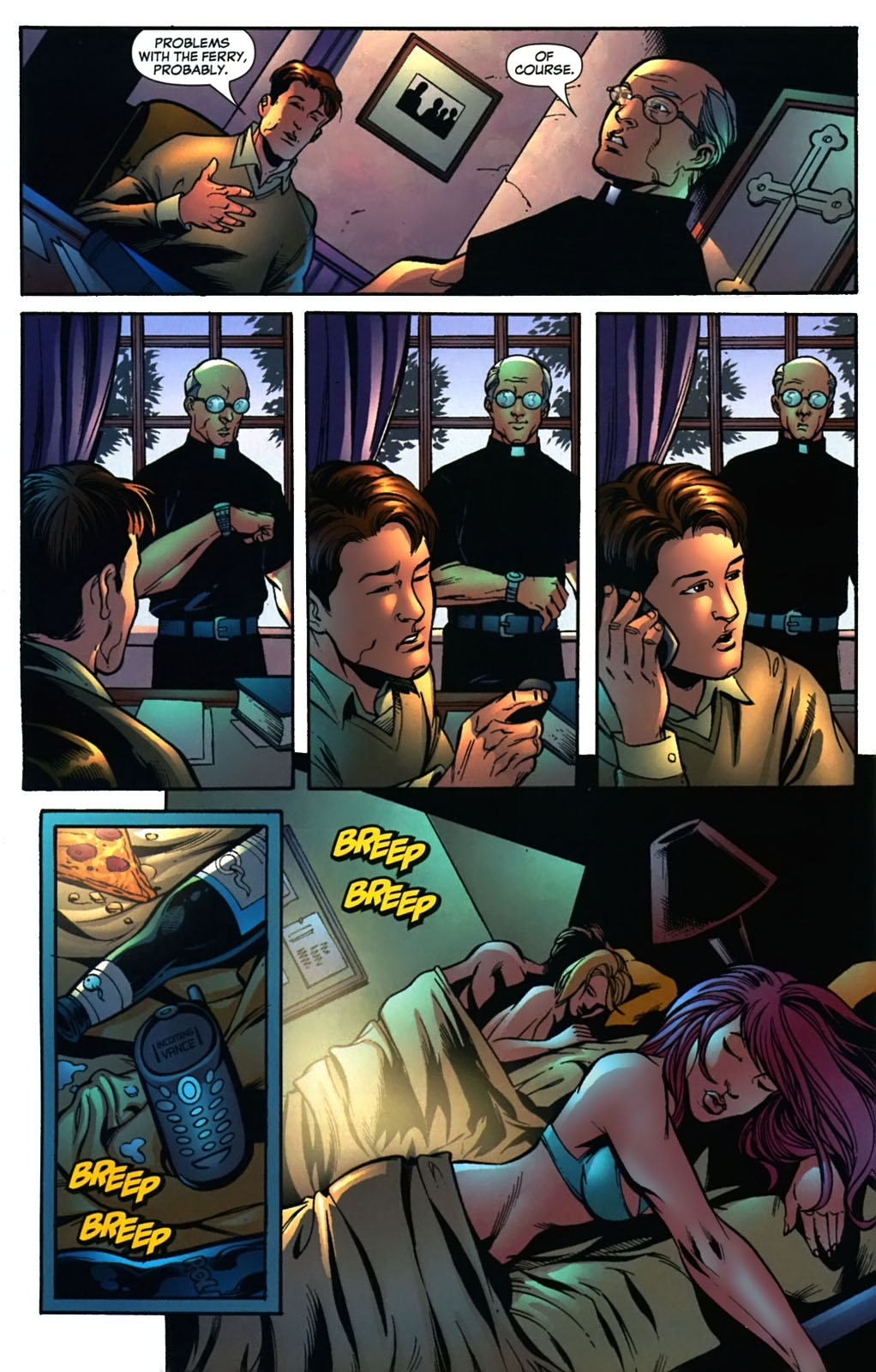 Read online I (heart) Marvel comic -  Issue # Masked Intentions - 19