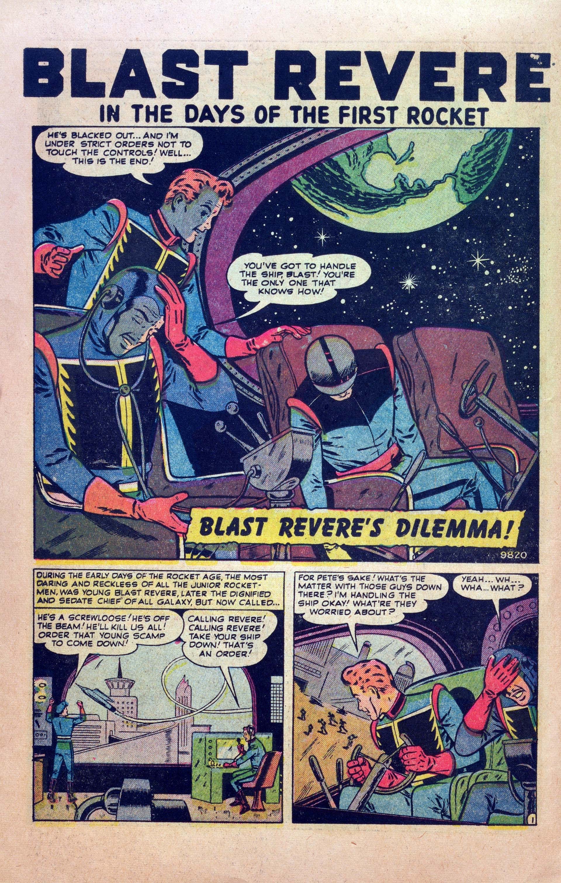 Read online Space Worlds comic -  Issue #6 - 16