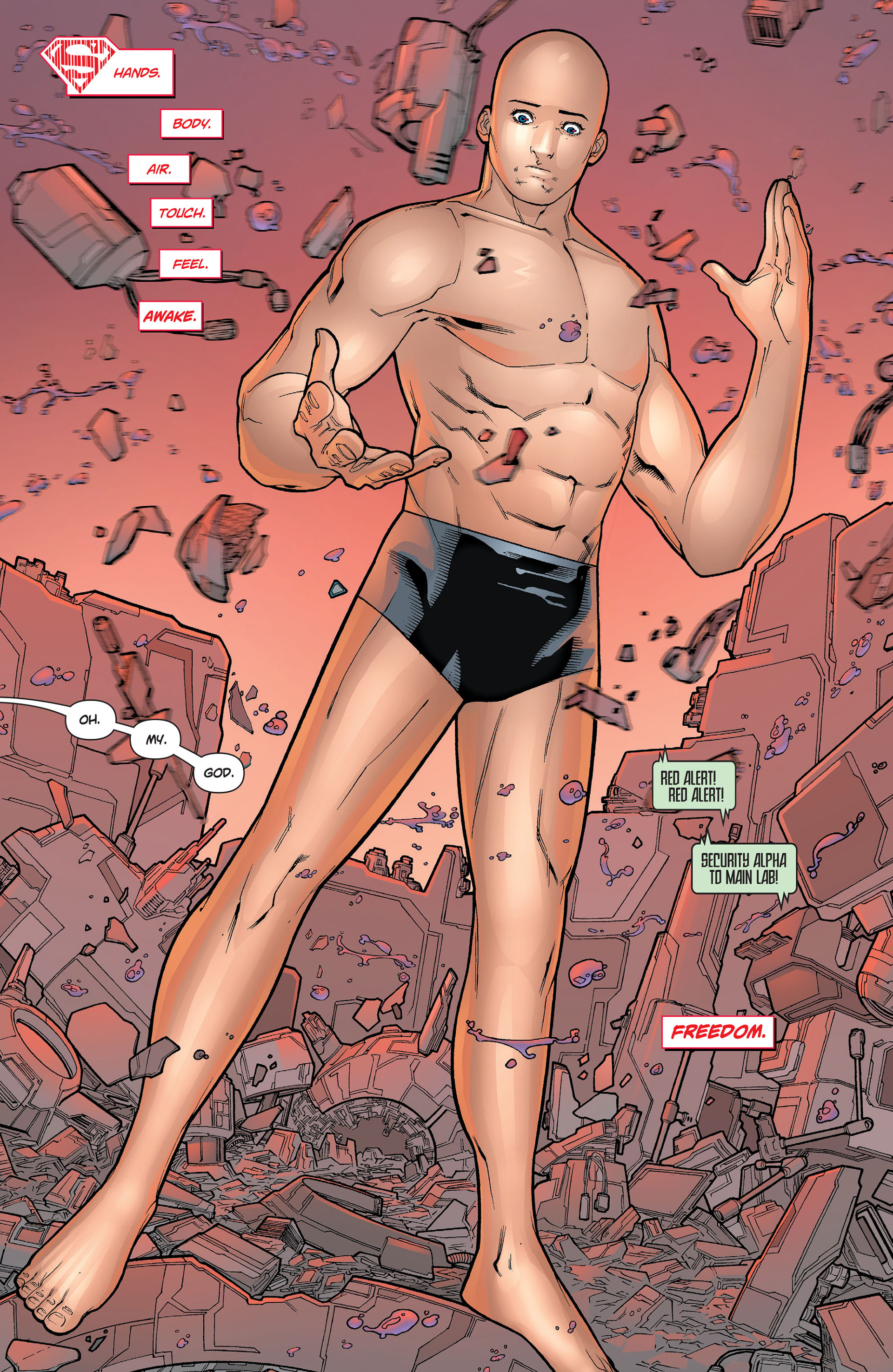 Read online Superboy (2012) comic -  Issue #1 - 8