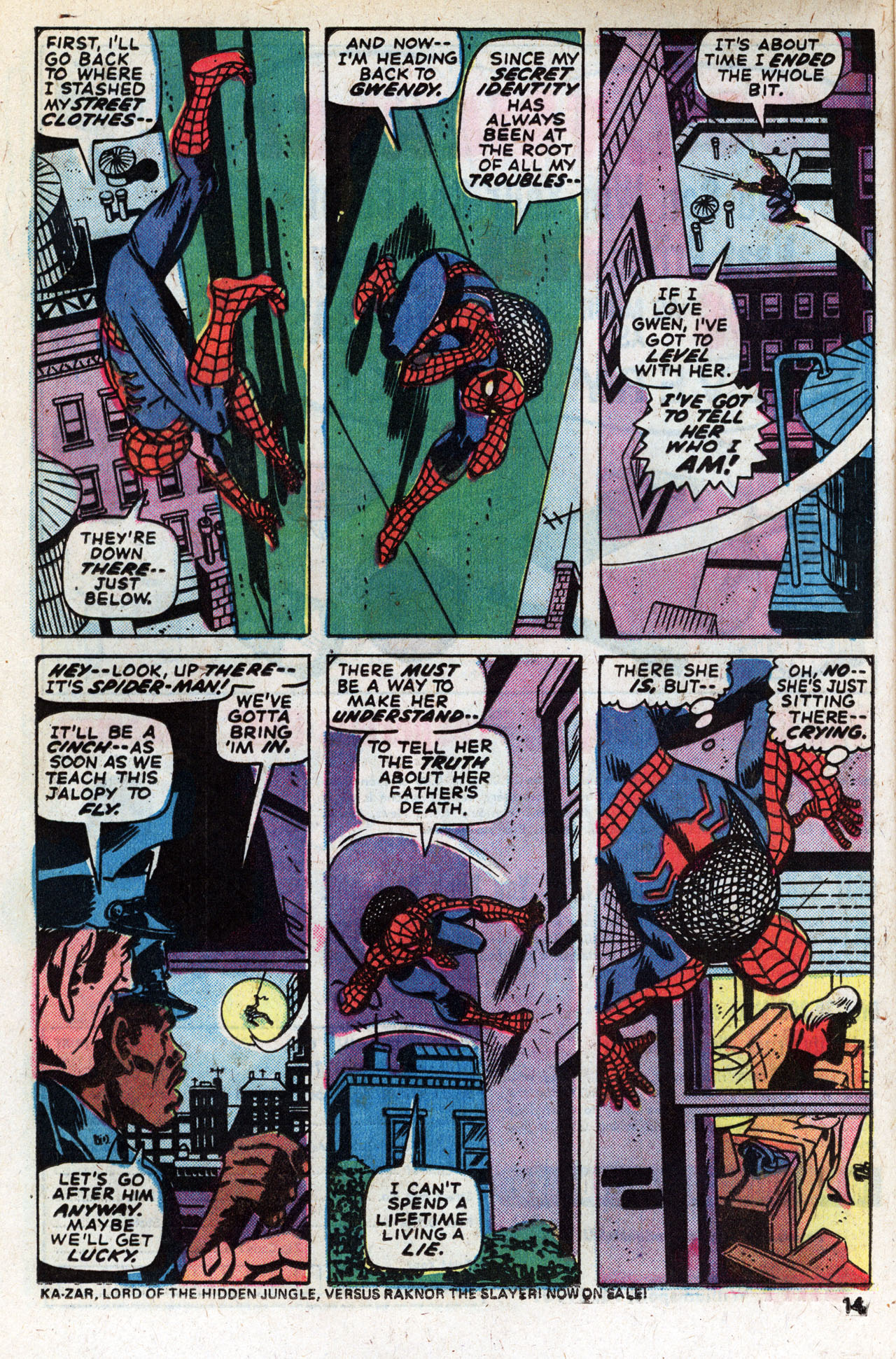 Read online Marvel Tales (1964) comic -  Issue #74 - 16