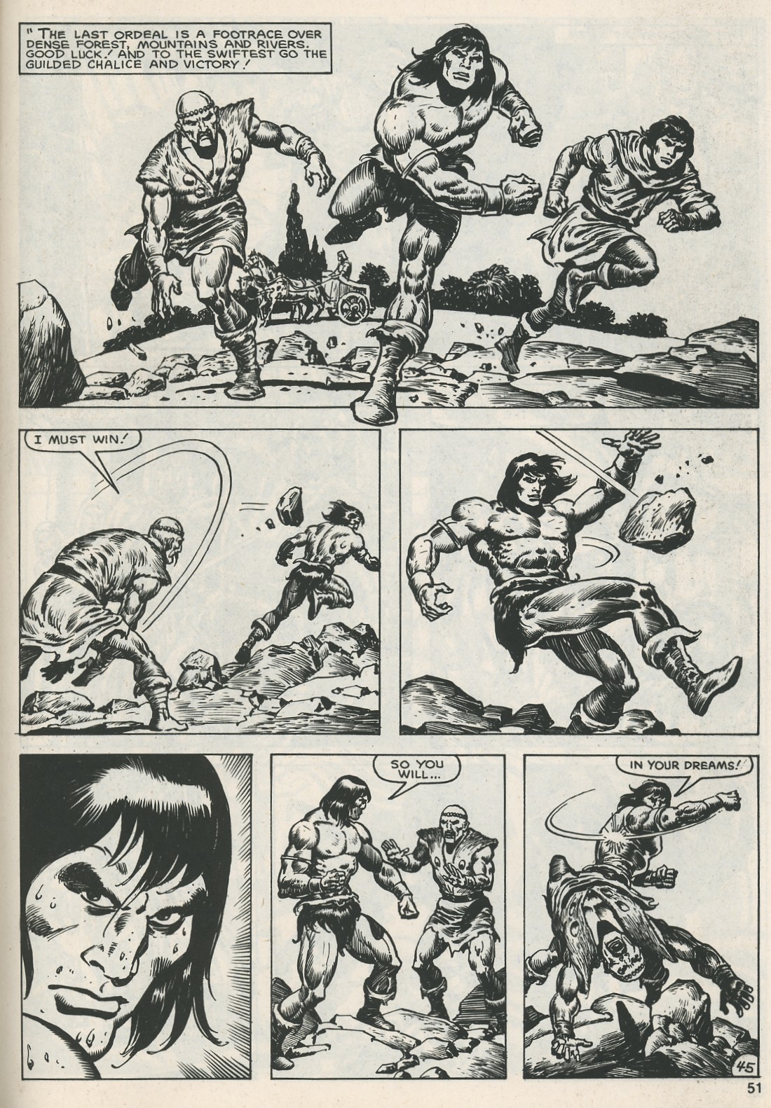 Read online The Savage Sword Of Conan comic -  Issue #113 - 51