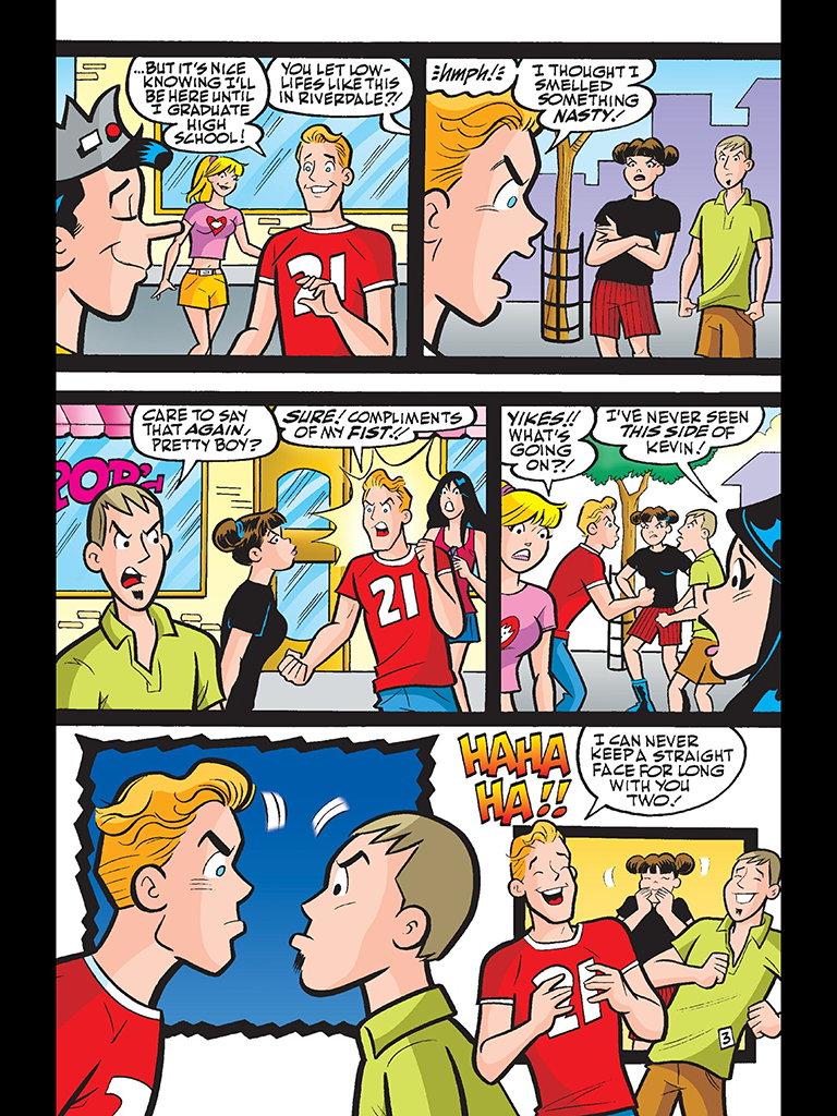 Read online Veronica comic -  Issue #207 - 4