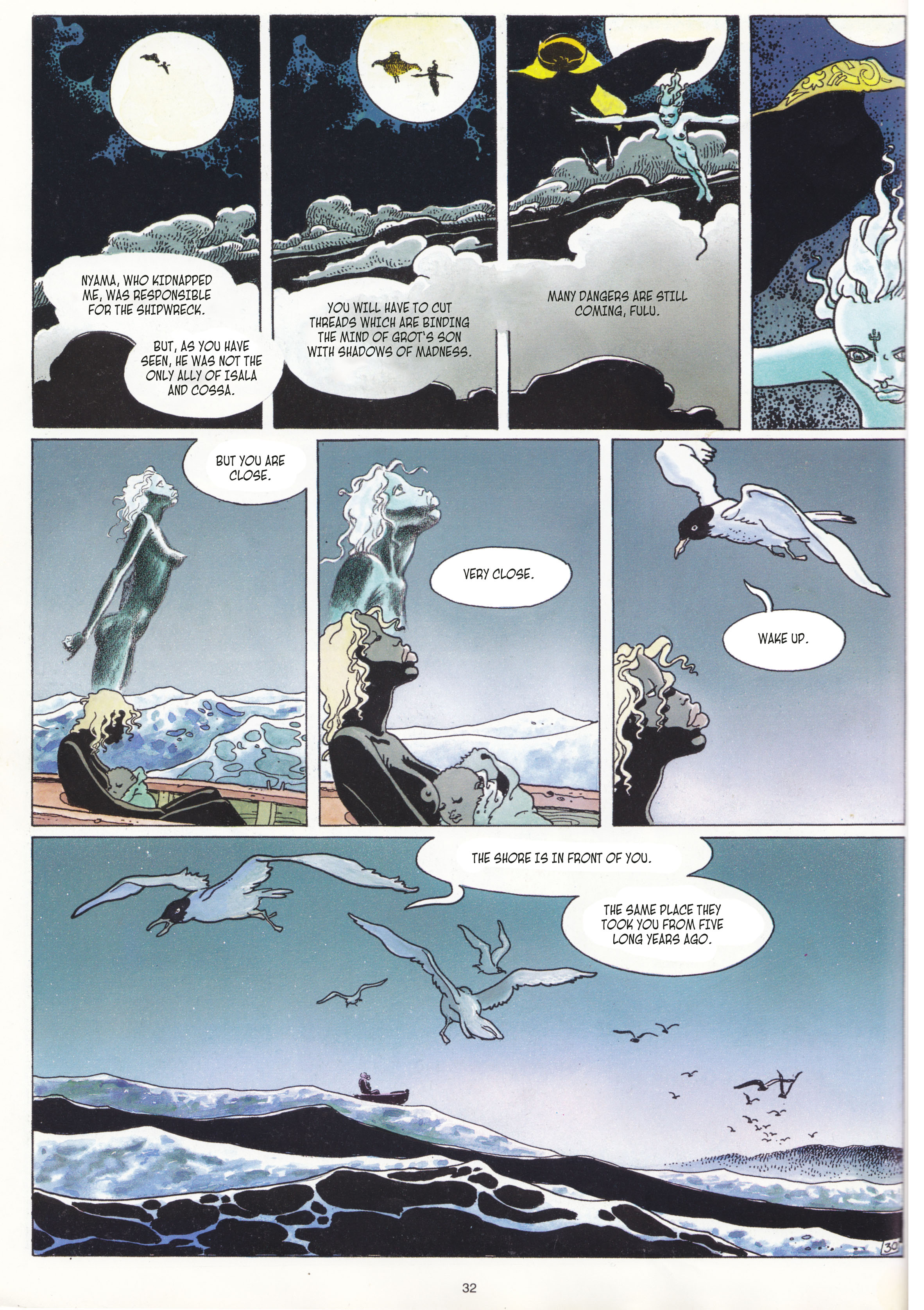 Read online Fulu comic -  Issue #5 - 31