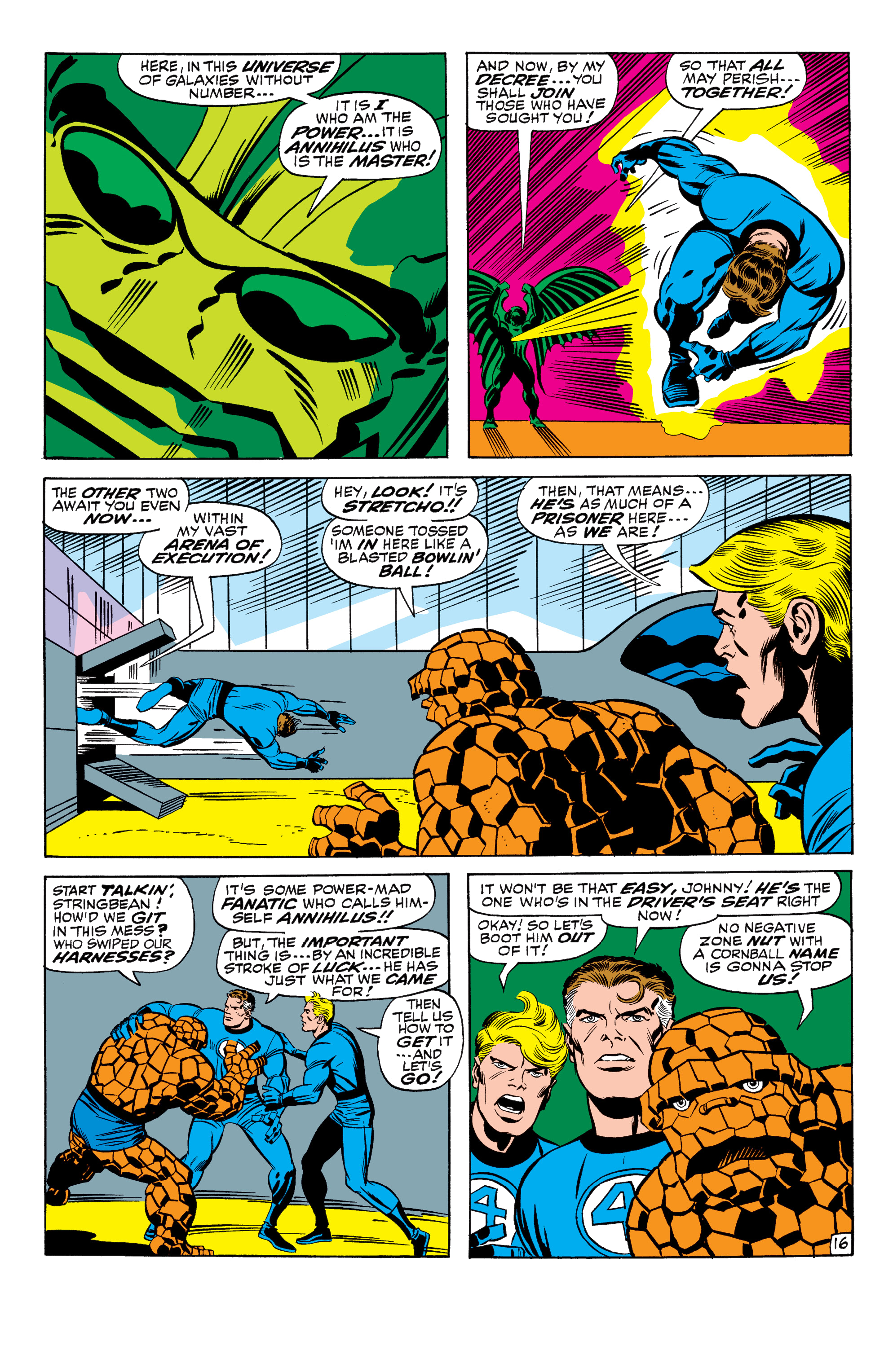 Read online Fantastic Four Epic Collection comic -  Issue # The Name is Doom (Part 3) - 93