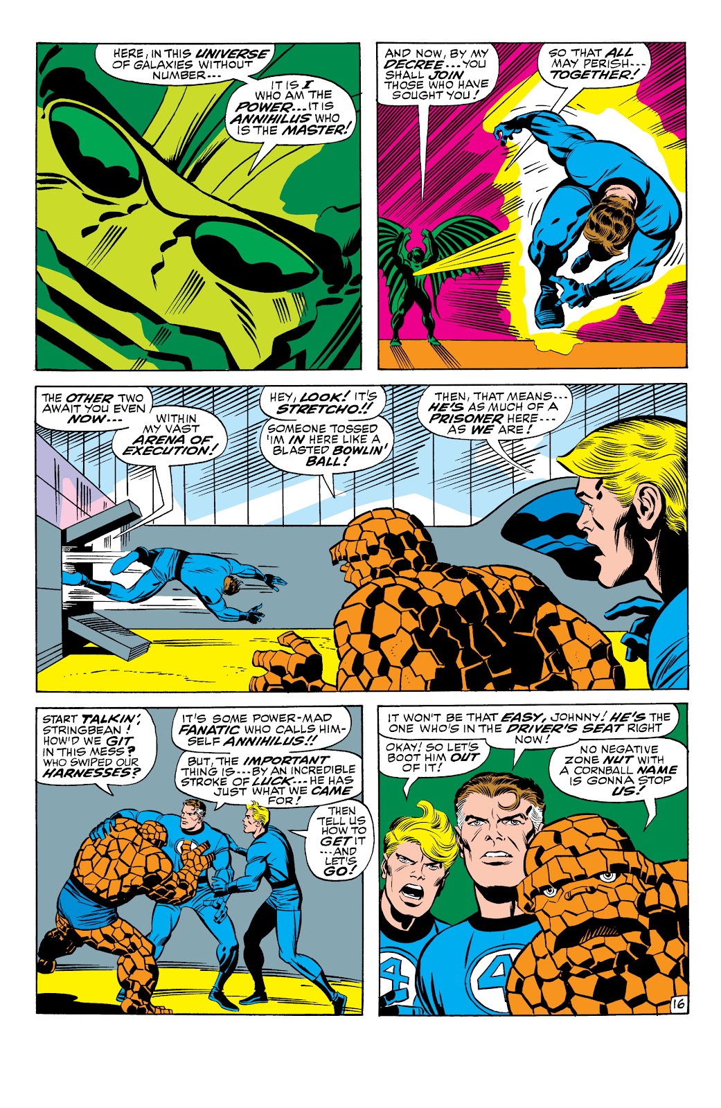 Fantastic Four Epic Collection issue The Name is Doom (Part 3) - Page 93