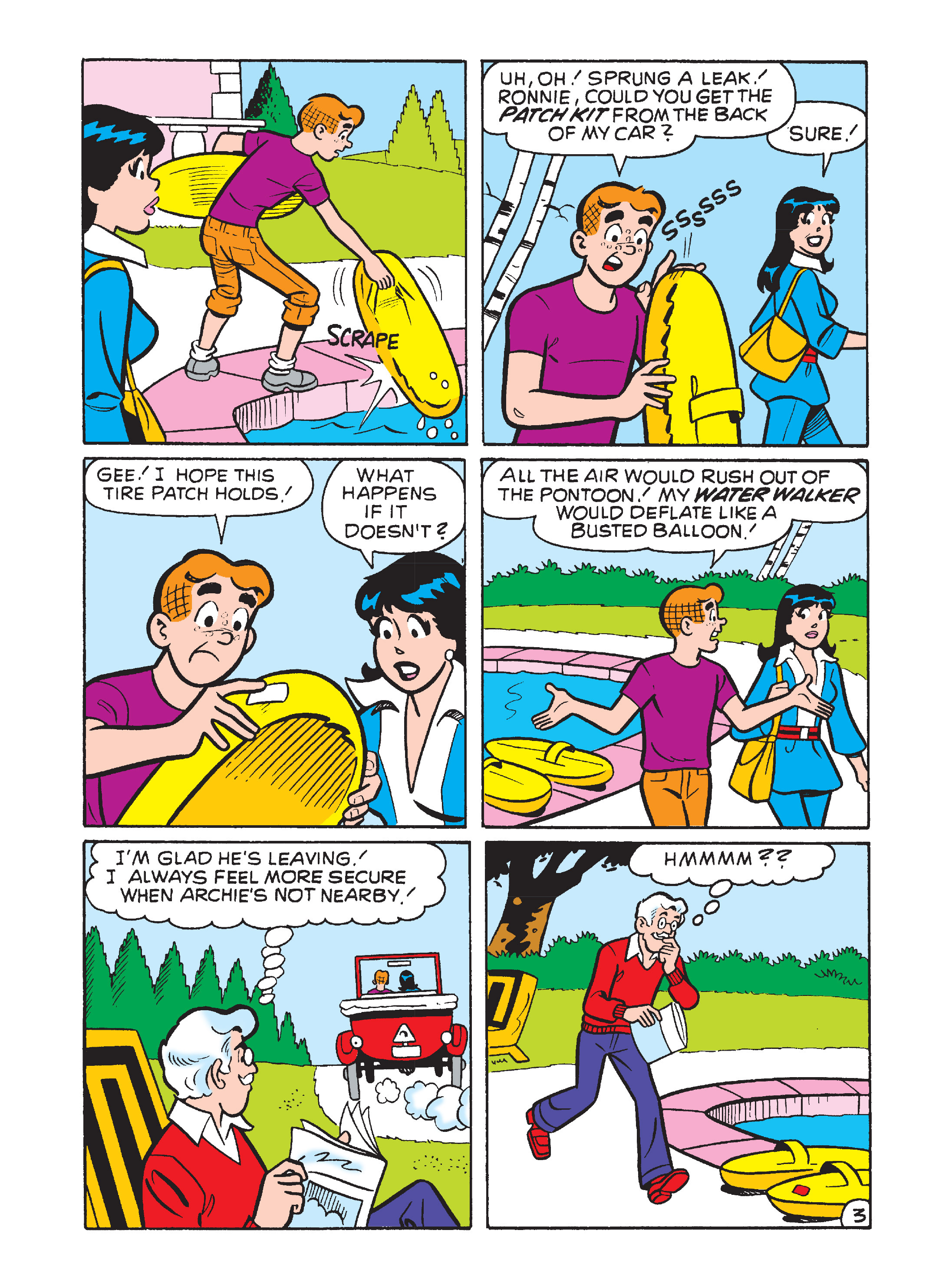 Read online Archie's Funhouse Double Digest comic -  Issue #6 - 249